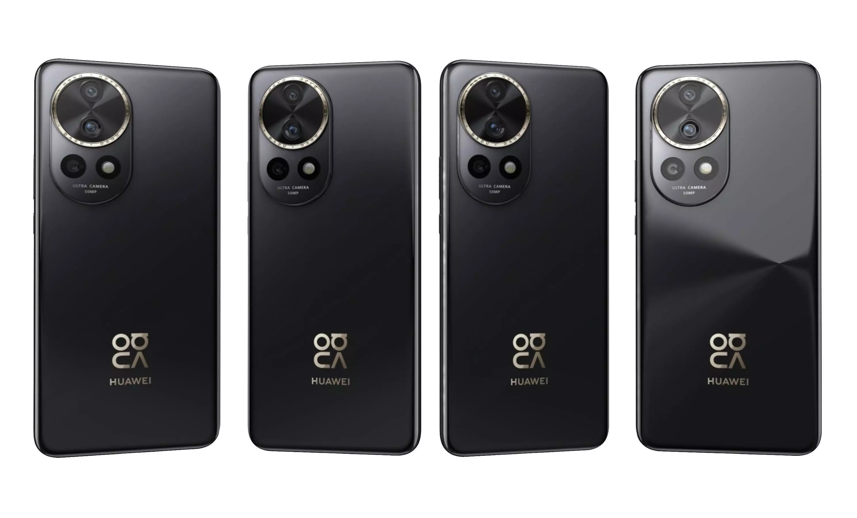 Huawei Nova 12 Pro Black High Poly 3D model_24