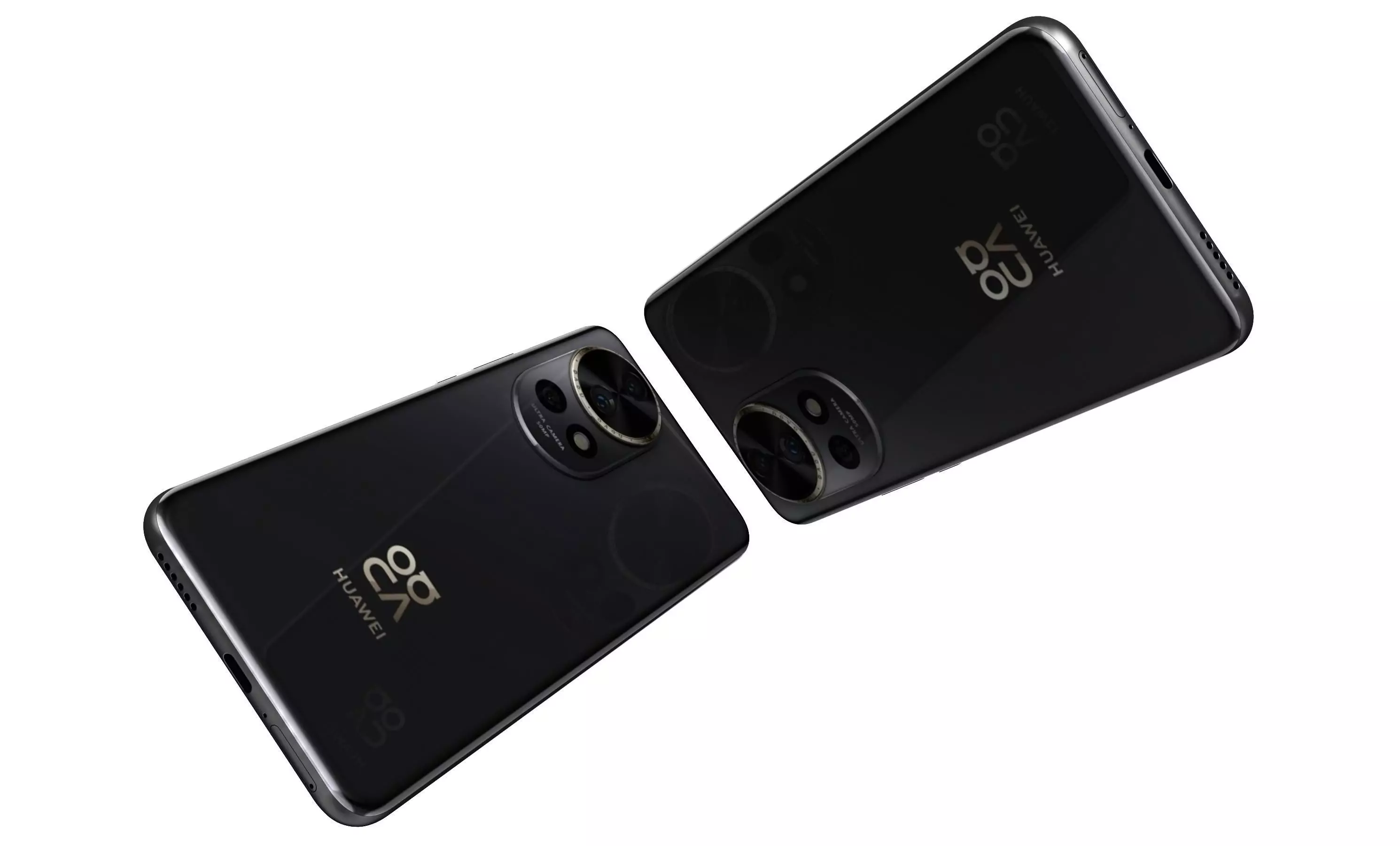 Huawei Nova 12 Pro Black High Poly 3D model_5