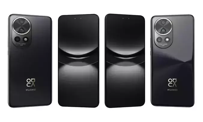 Huawei Nova 12 Pro Black High Poly