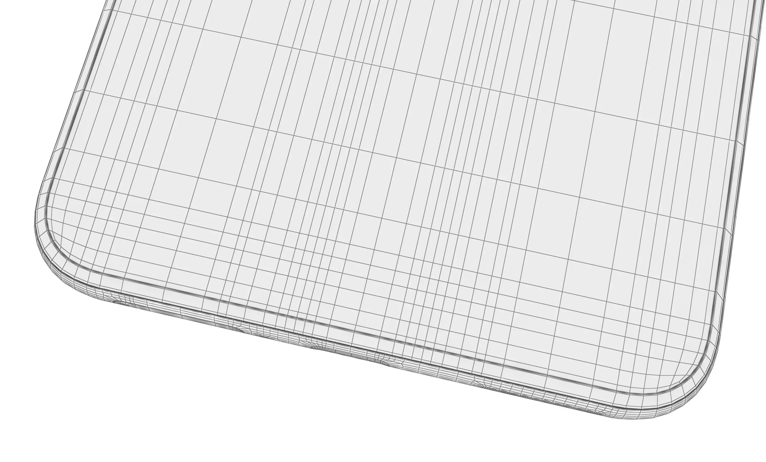 Huawei Nova 12 Pro Black High Poly 3D model_18