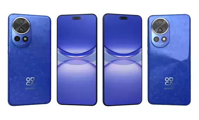 Huawei Nova 12 Pro Blue High Poly