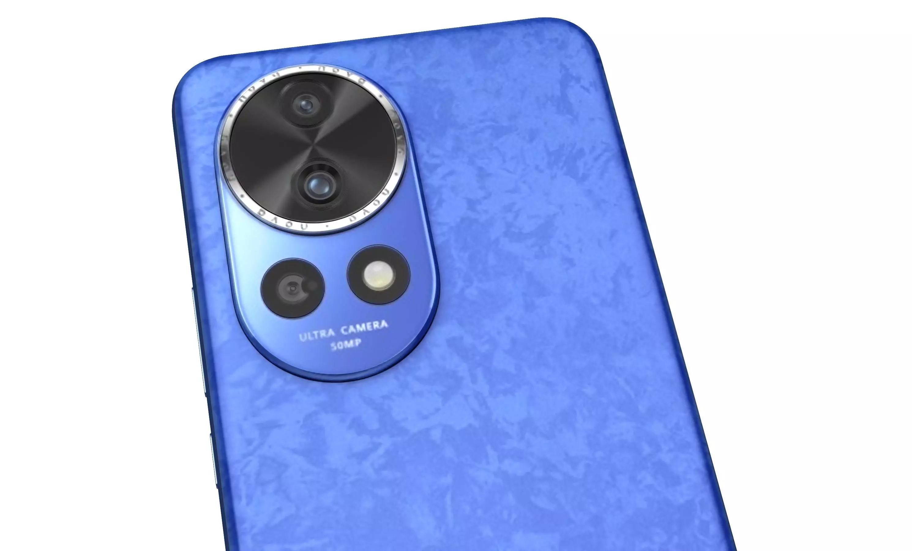 Huawei Nova 12 Pro Blue High Poly 3D model_13