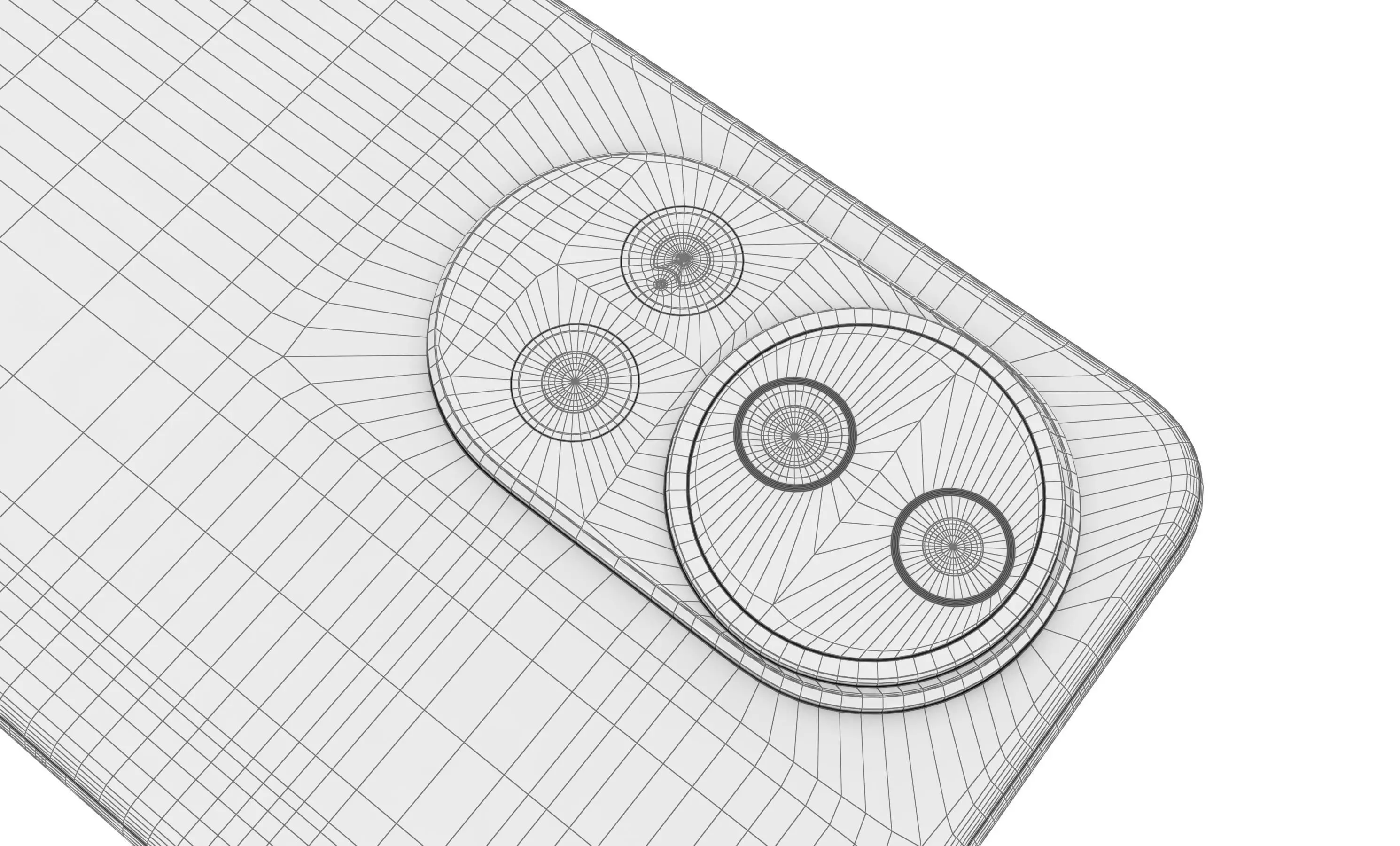 Huawei Nova 12 Pro Blue High Poly 3D model_17