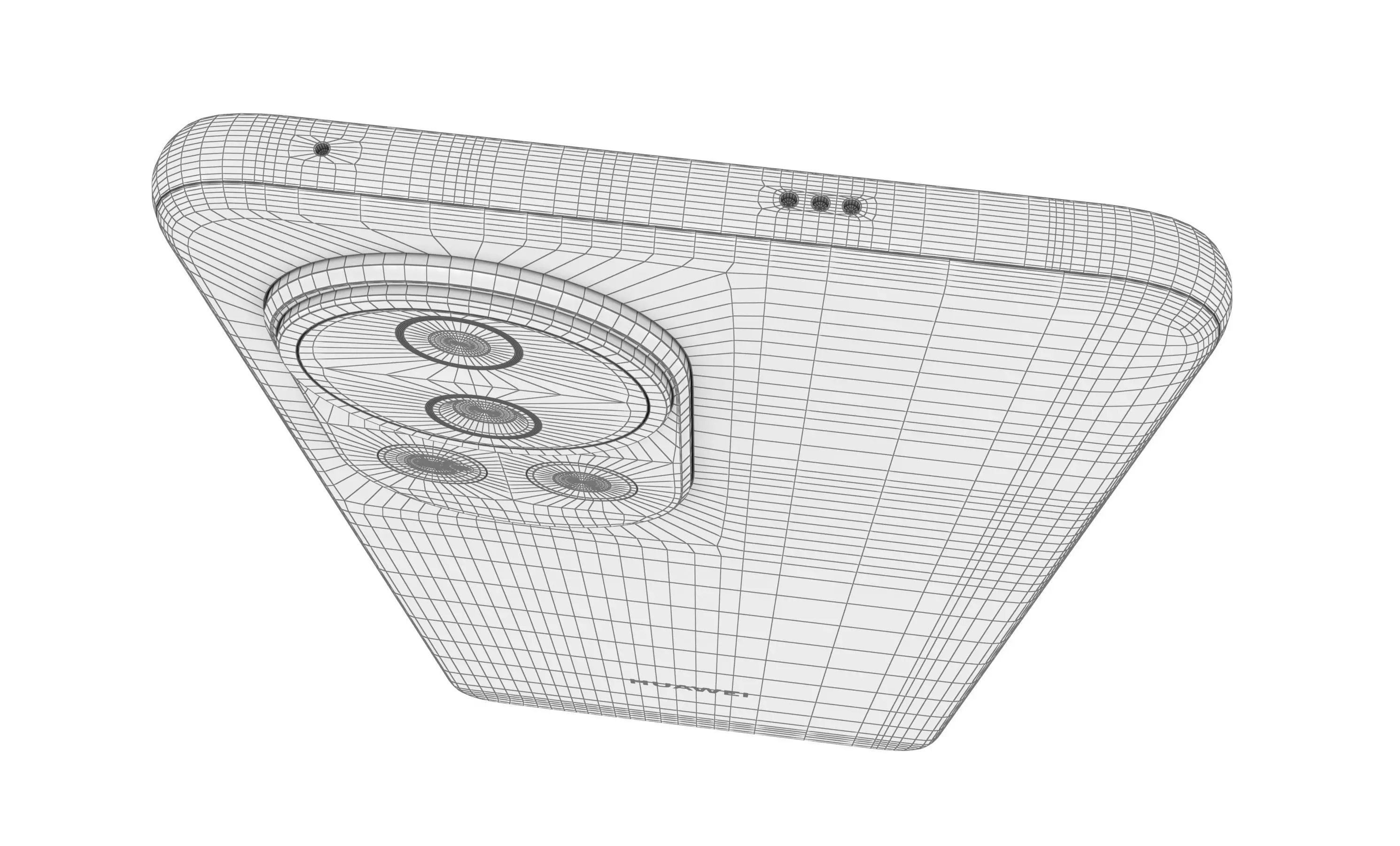 Huawei Nova 12 Pro Blue High Poly 3D model_16