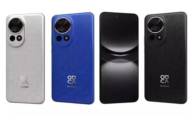Huawei Nova 12 Ultra All Colors High Poly