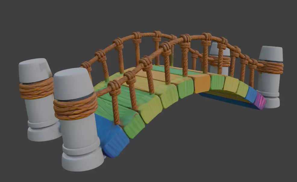 Bridge 3d Model 3D model_0
