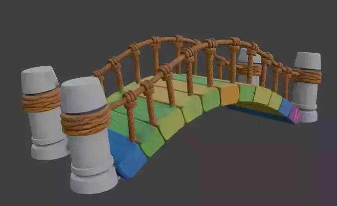 Bridge 3d Model