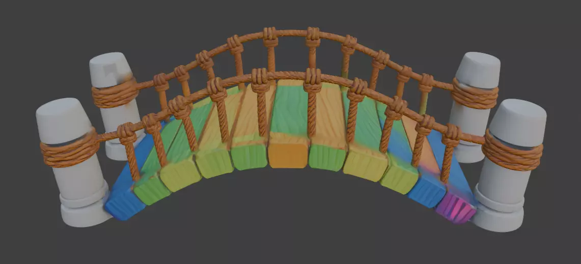 Bridge 3d Model 3D model_1