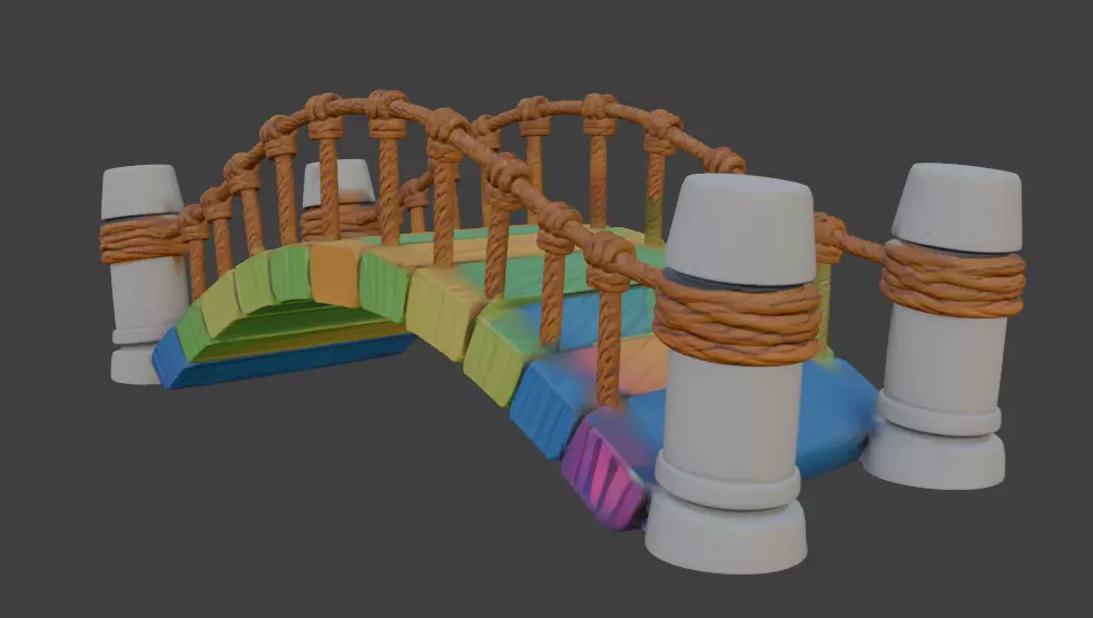 Bridge 3d Model 3D model_2