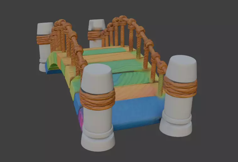 Bridge 3d Model 3D model_4