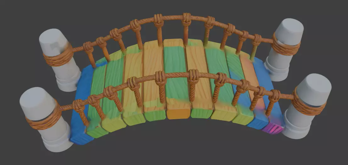 Bridge 3d Model 3D model_3