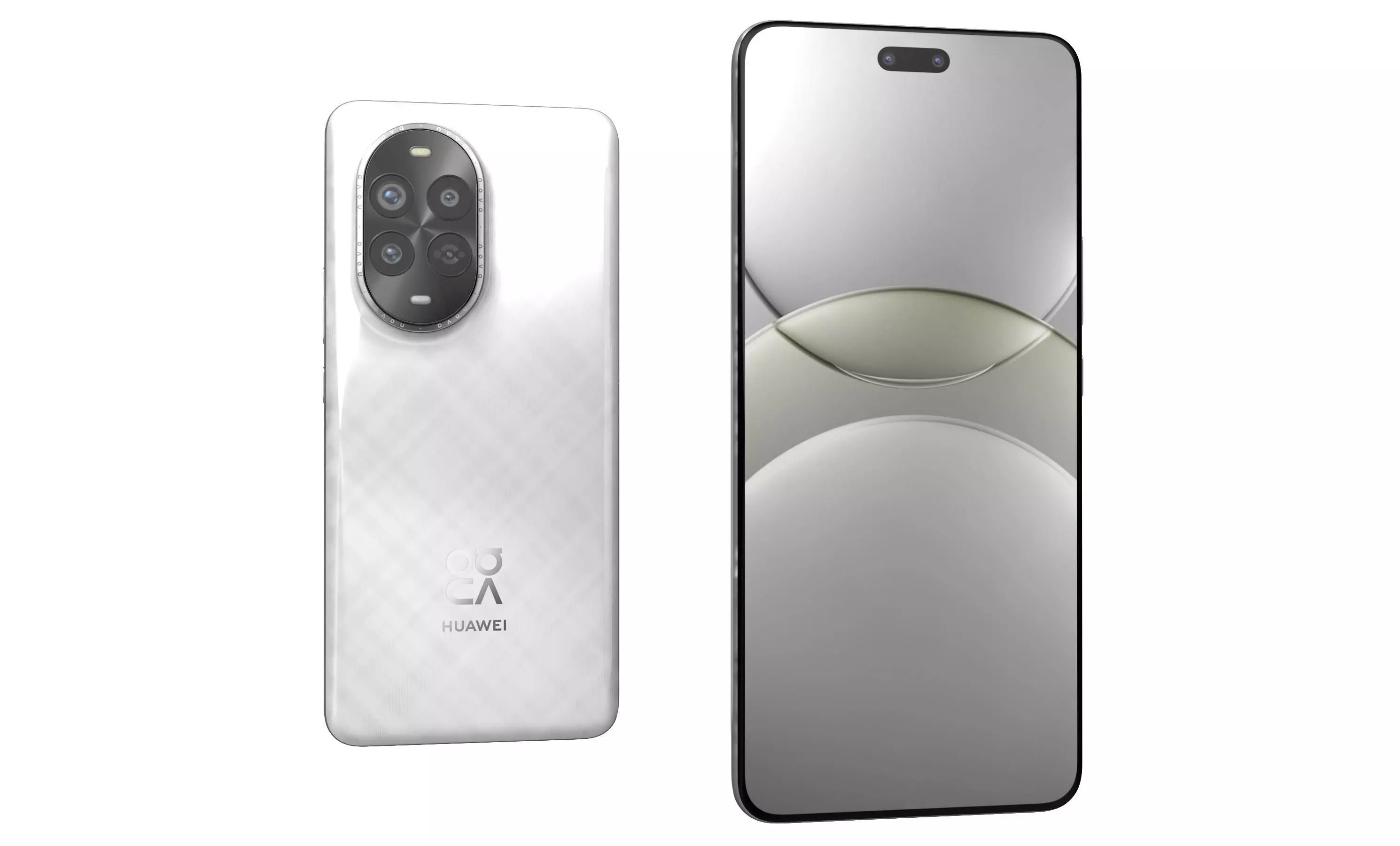 Huawei Nova 13 Pro All Colors High Poly 3D model_11