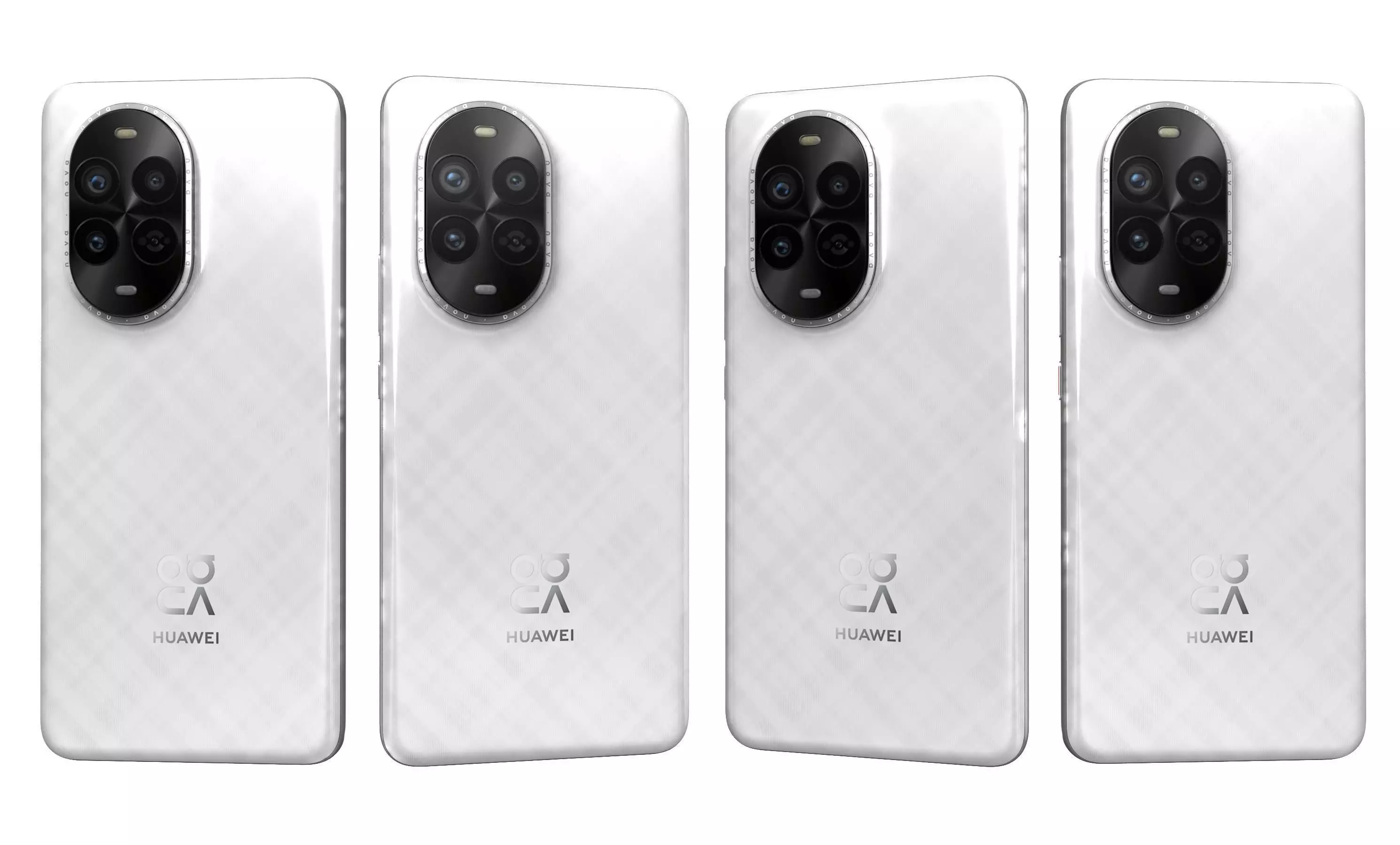 Huawei Nova 13 Pro All Colors High Poly 3D model_8