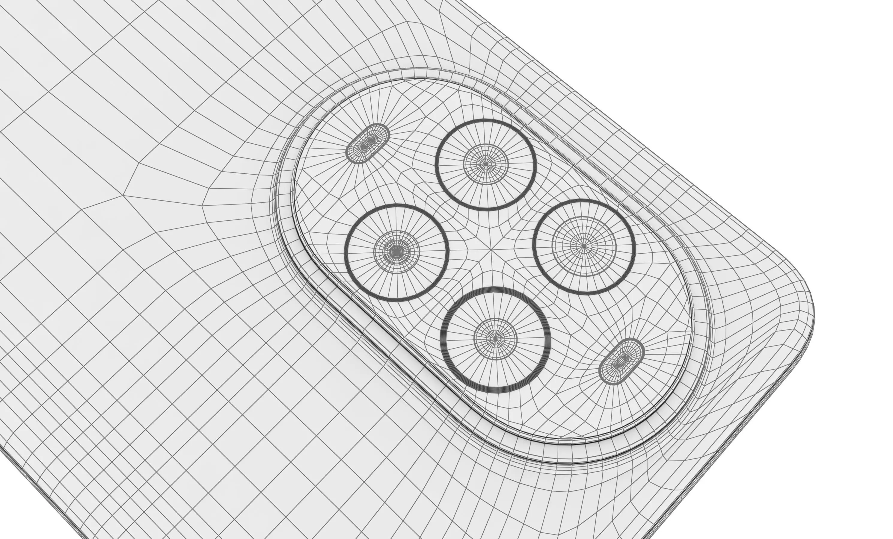 Huawei Nova 13 Pro All Colors High Poly 3D model_46