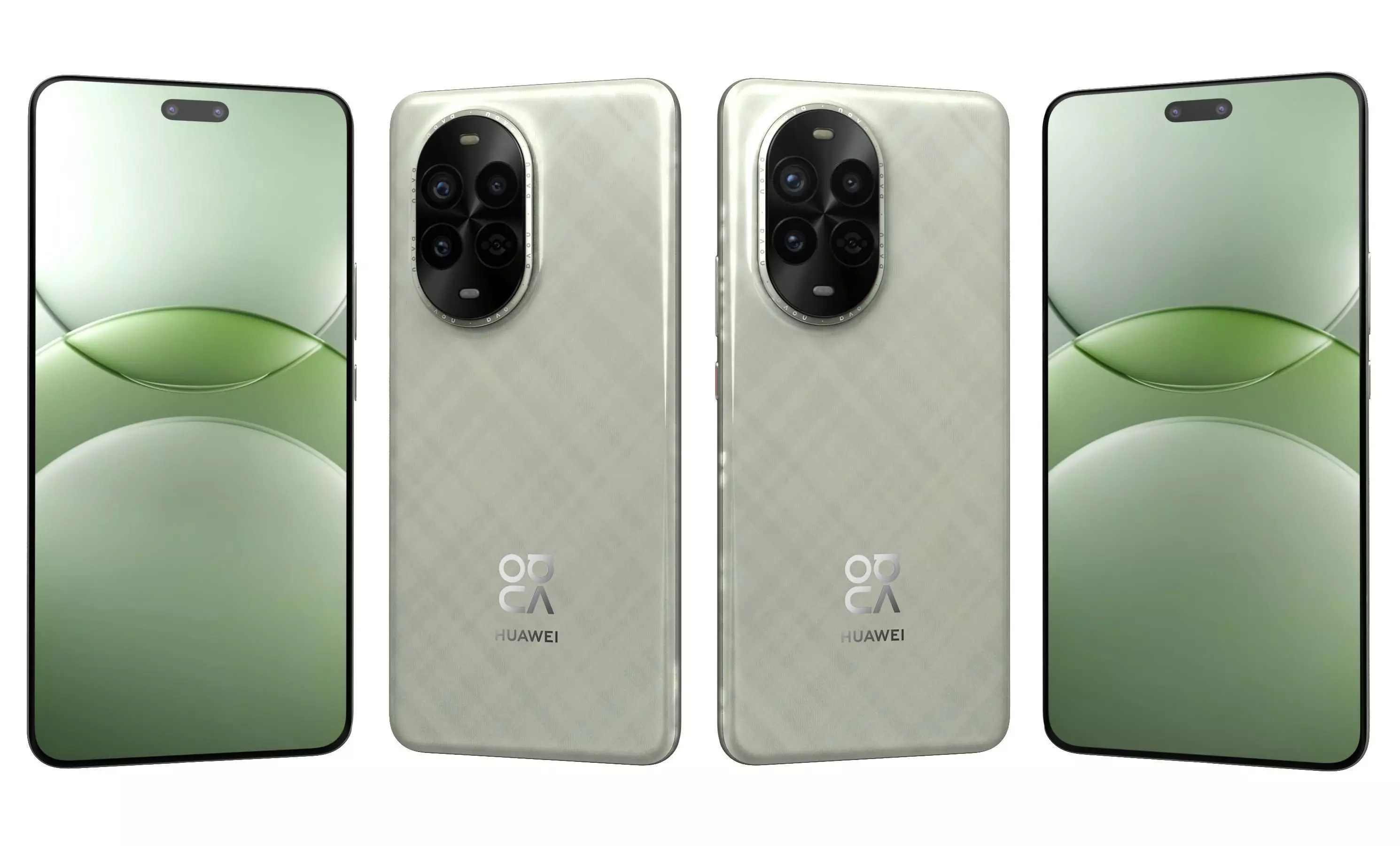 Huawei Nova 13 Pro All Colors High Poly 3D model_16