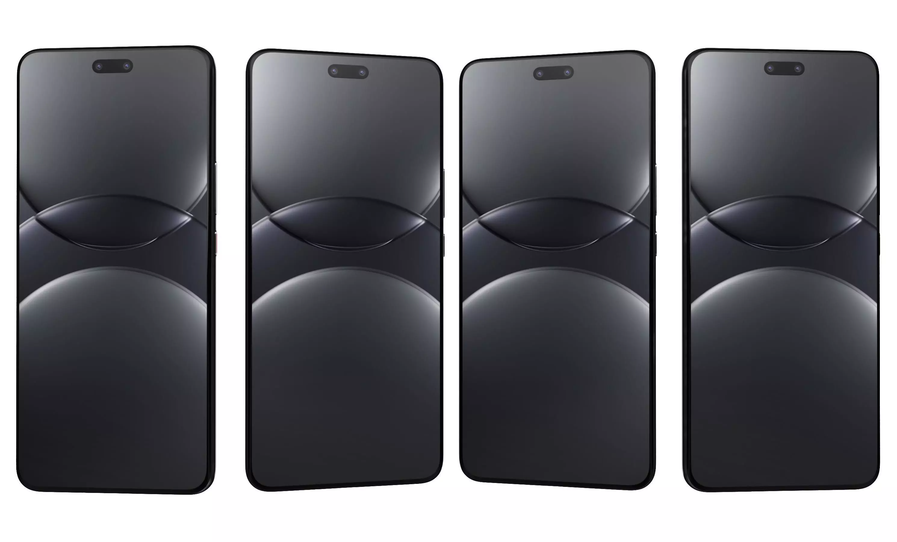 Huawei Nova 13 Pro All Colors High Poly 3D model_32