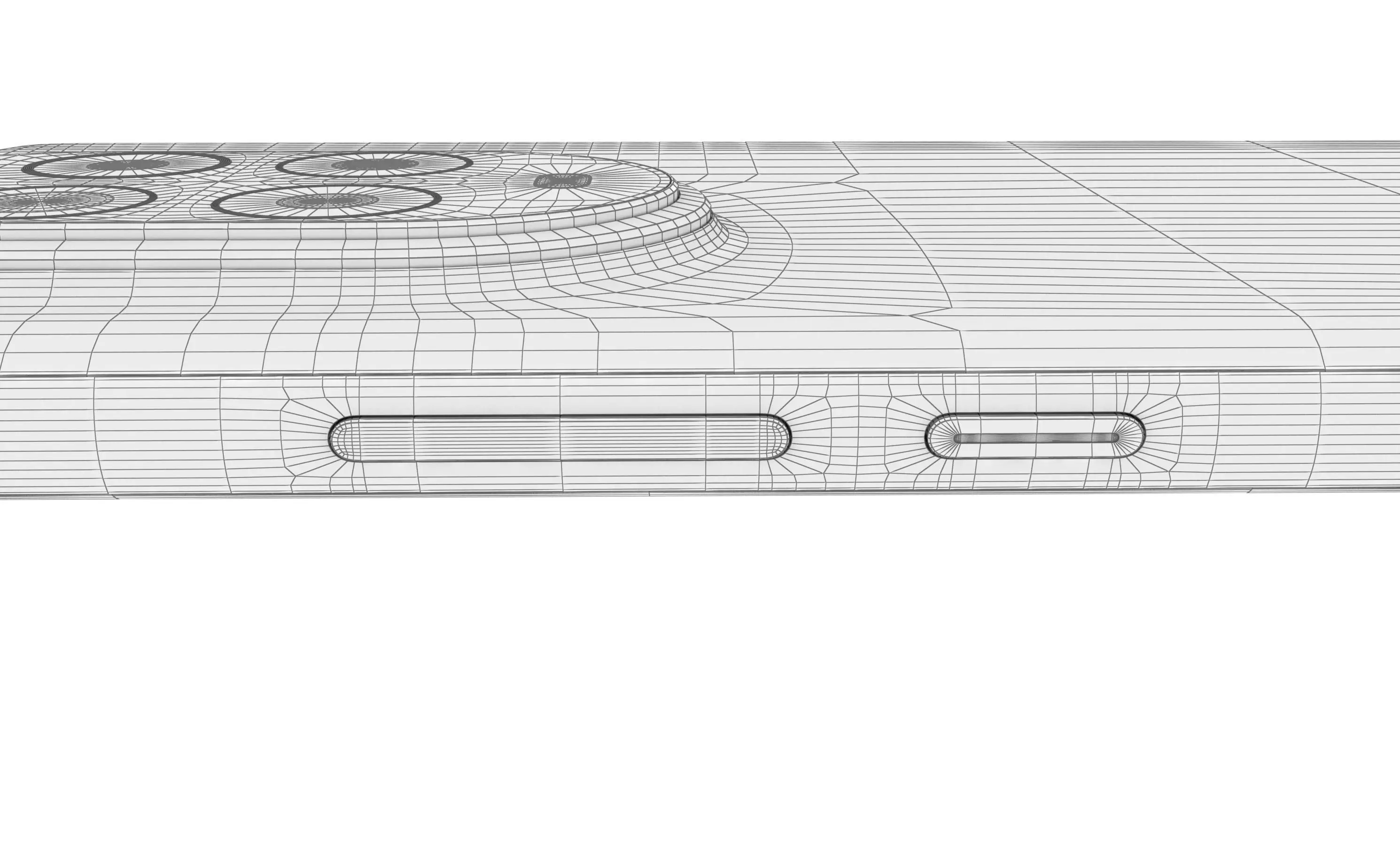 Huawei Nova 13 Pro All Colors High Poly 3D model_47