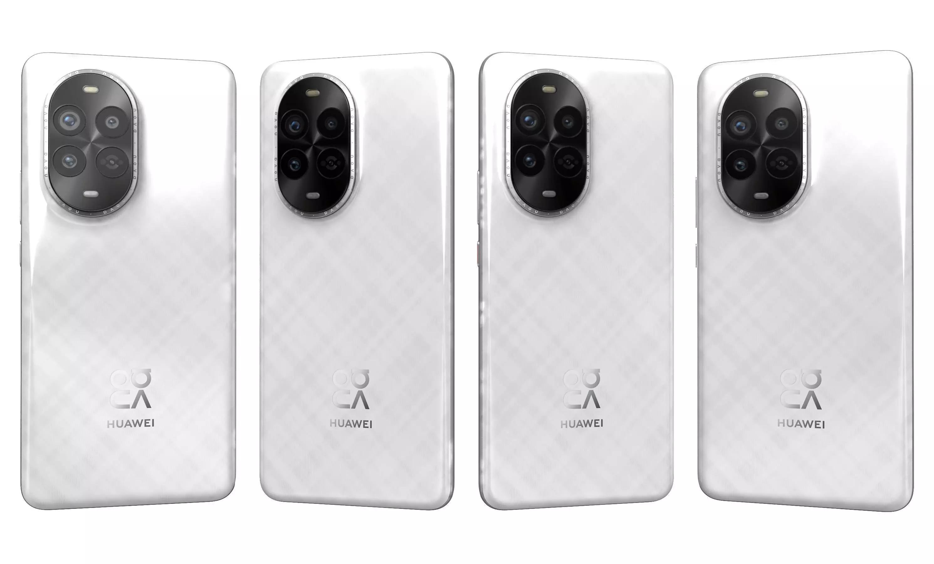 Huawei Nova 13 Pro All Colors High Poly 3D model_6