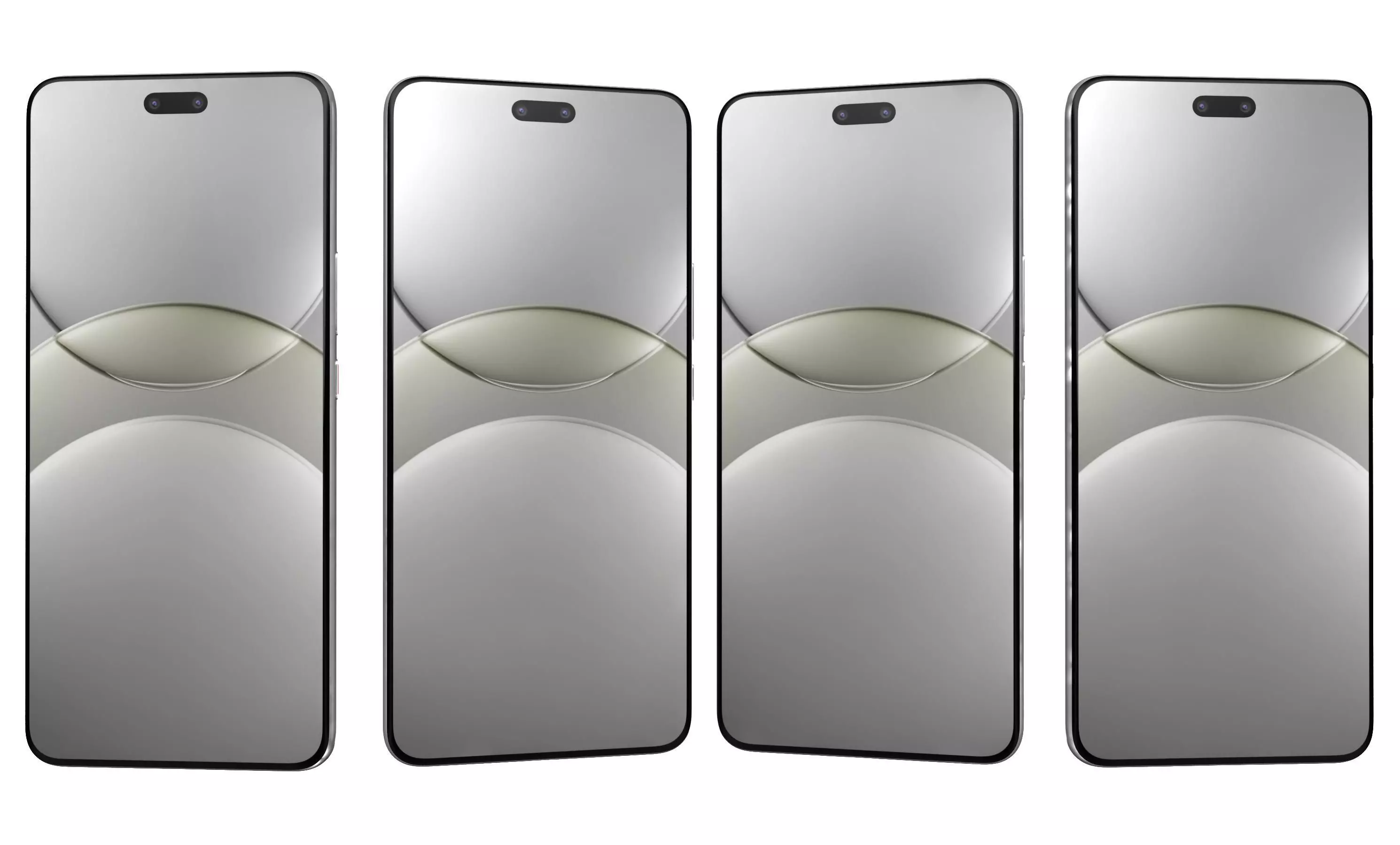 Huawei Nova 13 Pro All Colors High Poly 3D model_10