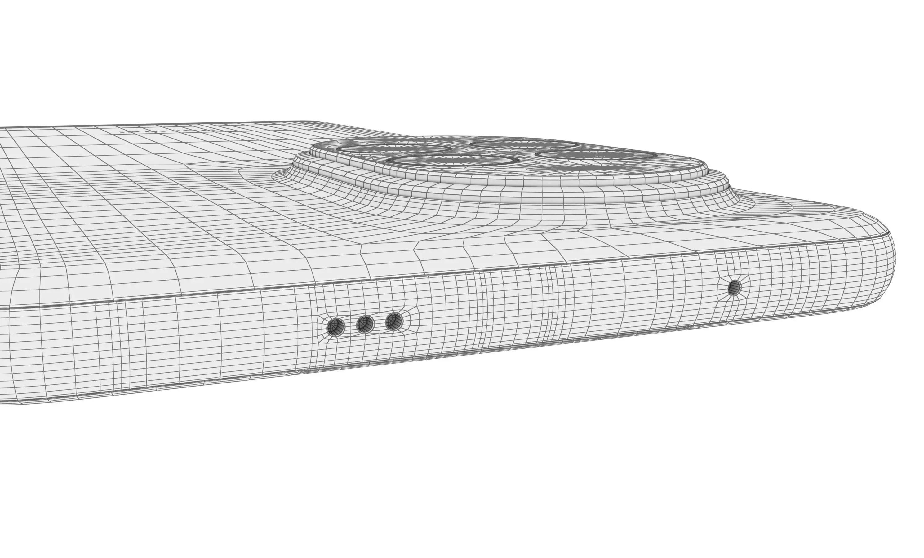 Huawei Nova 13 Pro All Colors High Poly 3D model_44