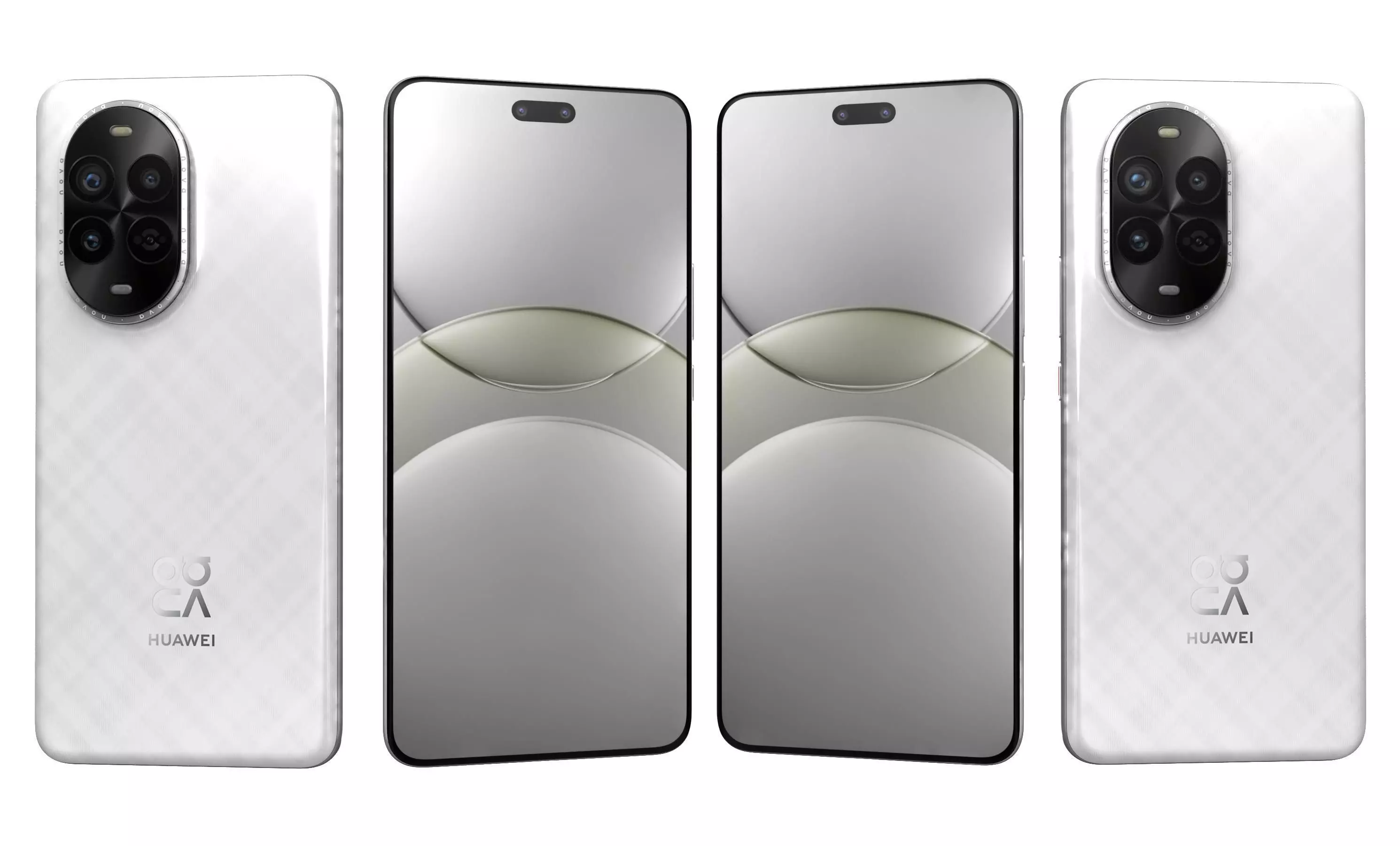 Huawei Nova 13 Pro All Colors High Poly 3D model_9