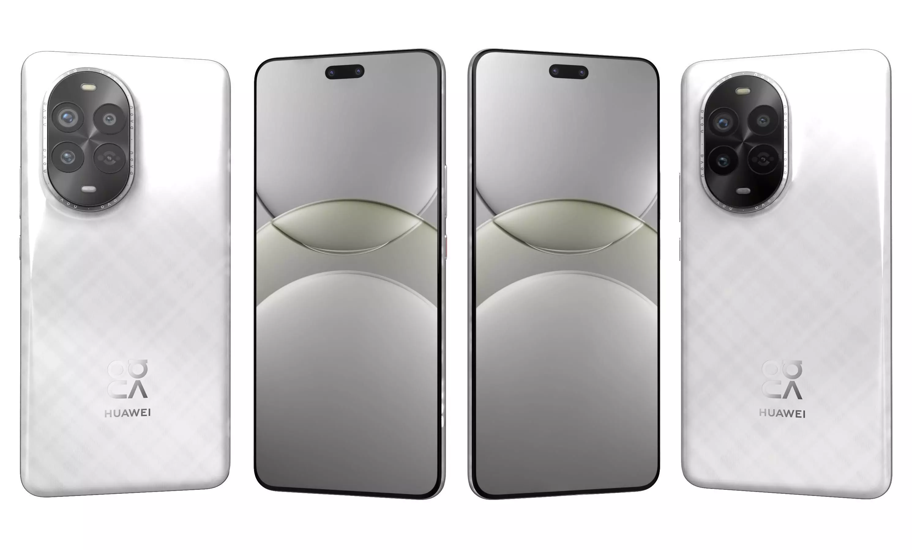 Huawei Nova 13 Pro All Colors High Poly 3D model_3