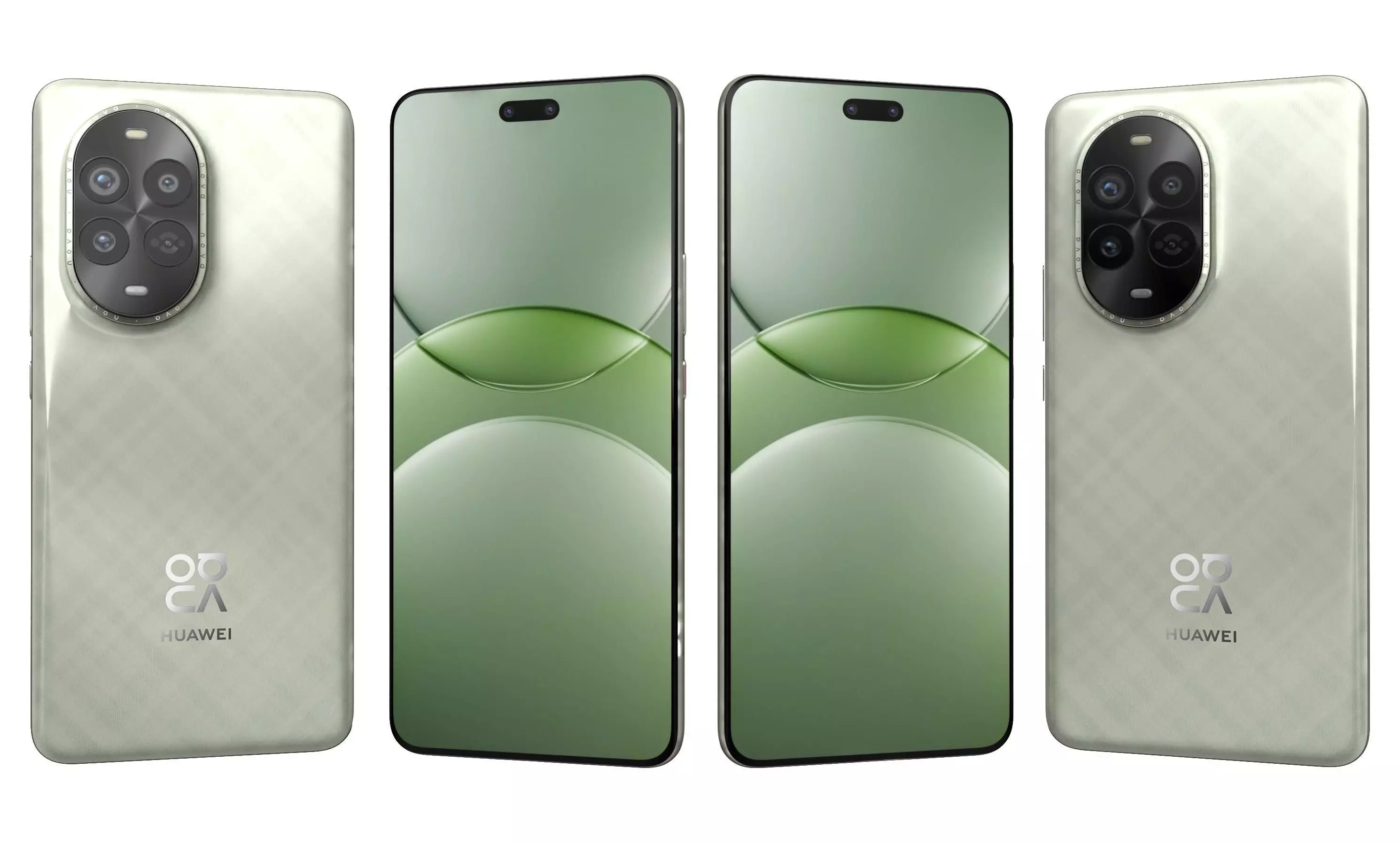 Huawei Nova 13 Pro All Colors High Poly 3D model_14