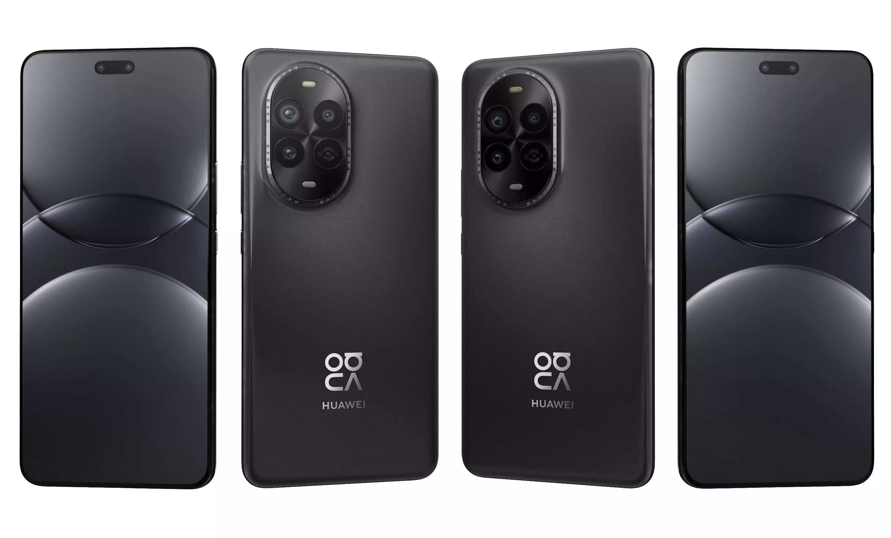 Huawei Nova 13 Pro All Colors High Poly 3D model_29