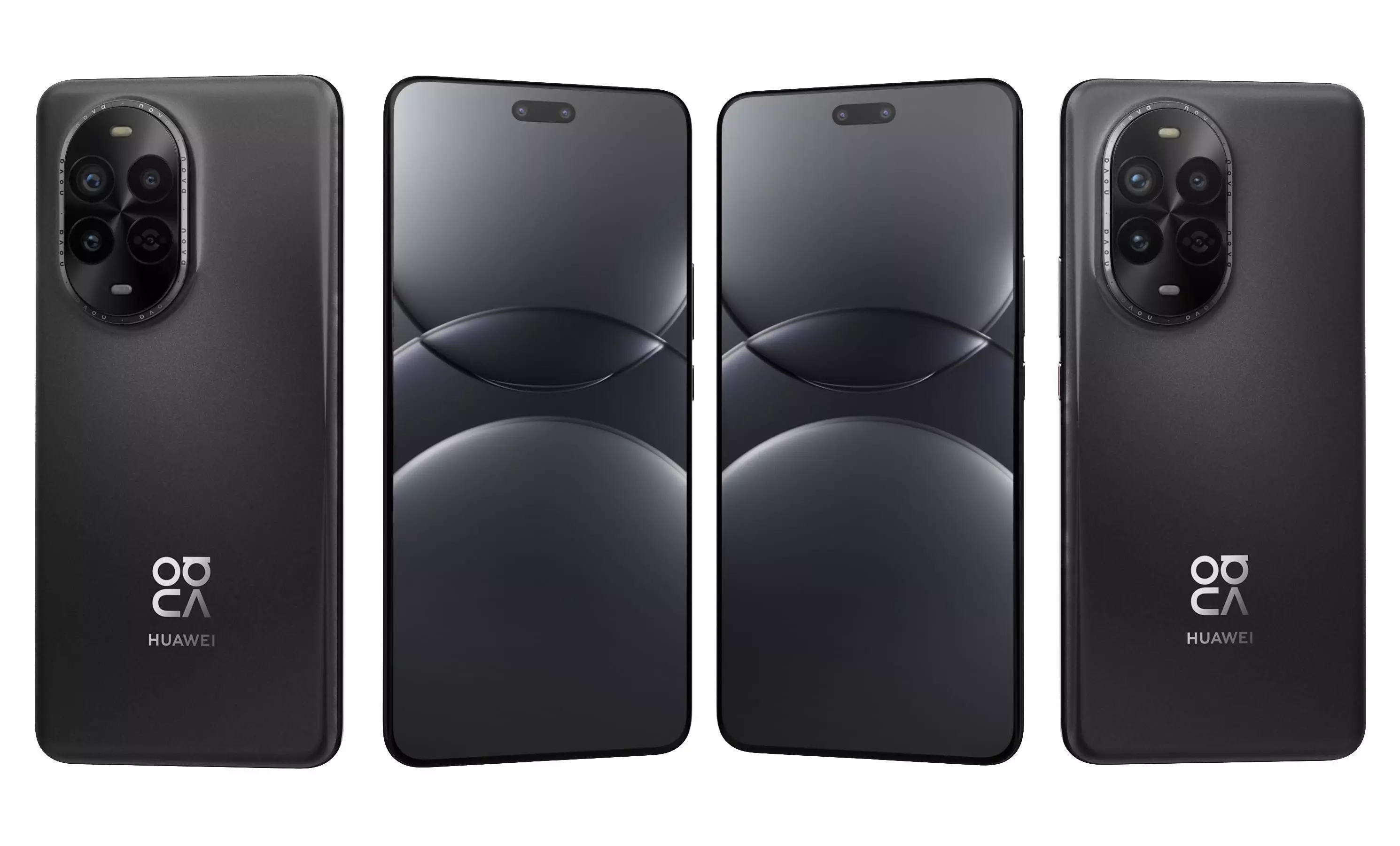 Huawei Nova 13 Pro All Colors High Poly 3D model_31