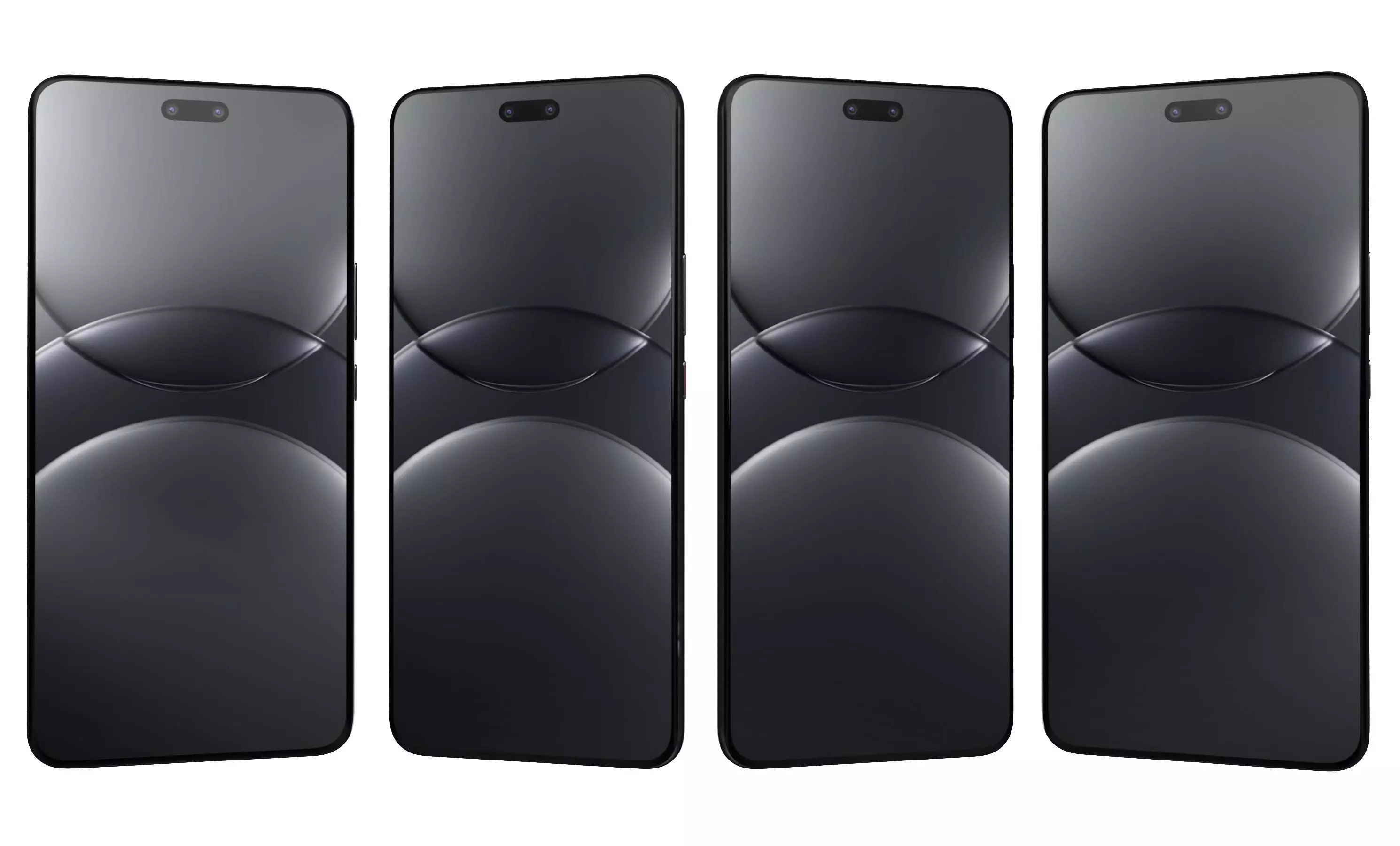 Huawei Nova 13 Pro All Colors High Poly 3D model_26