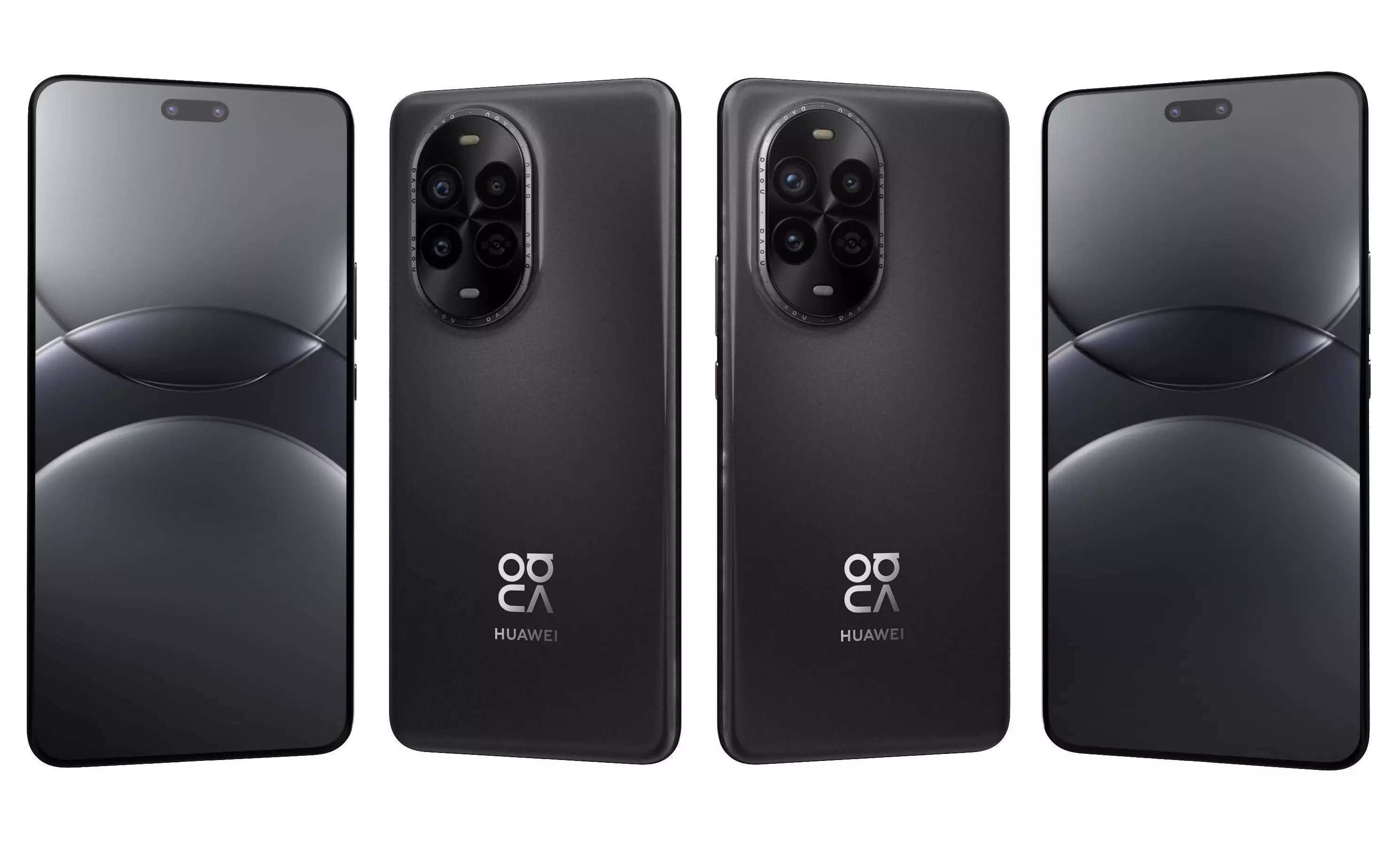 Huawei Nova 13 Pro All Colors High Poly 3D model_27