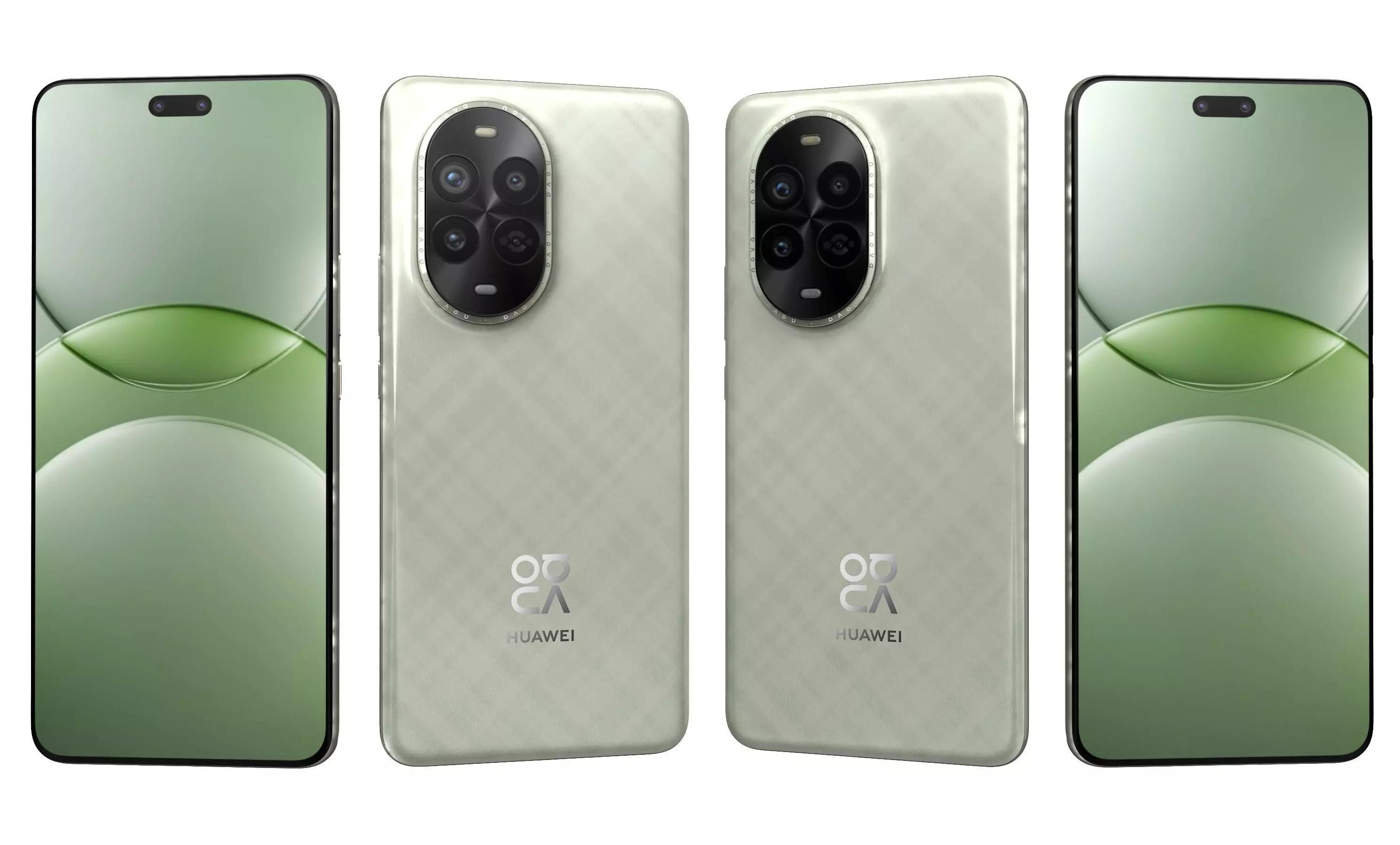 Huawei Nova 13 Pro All Colors High Poly 3D model_18