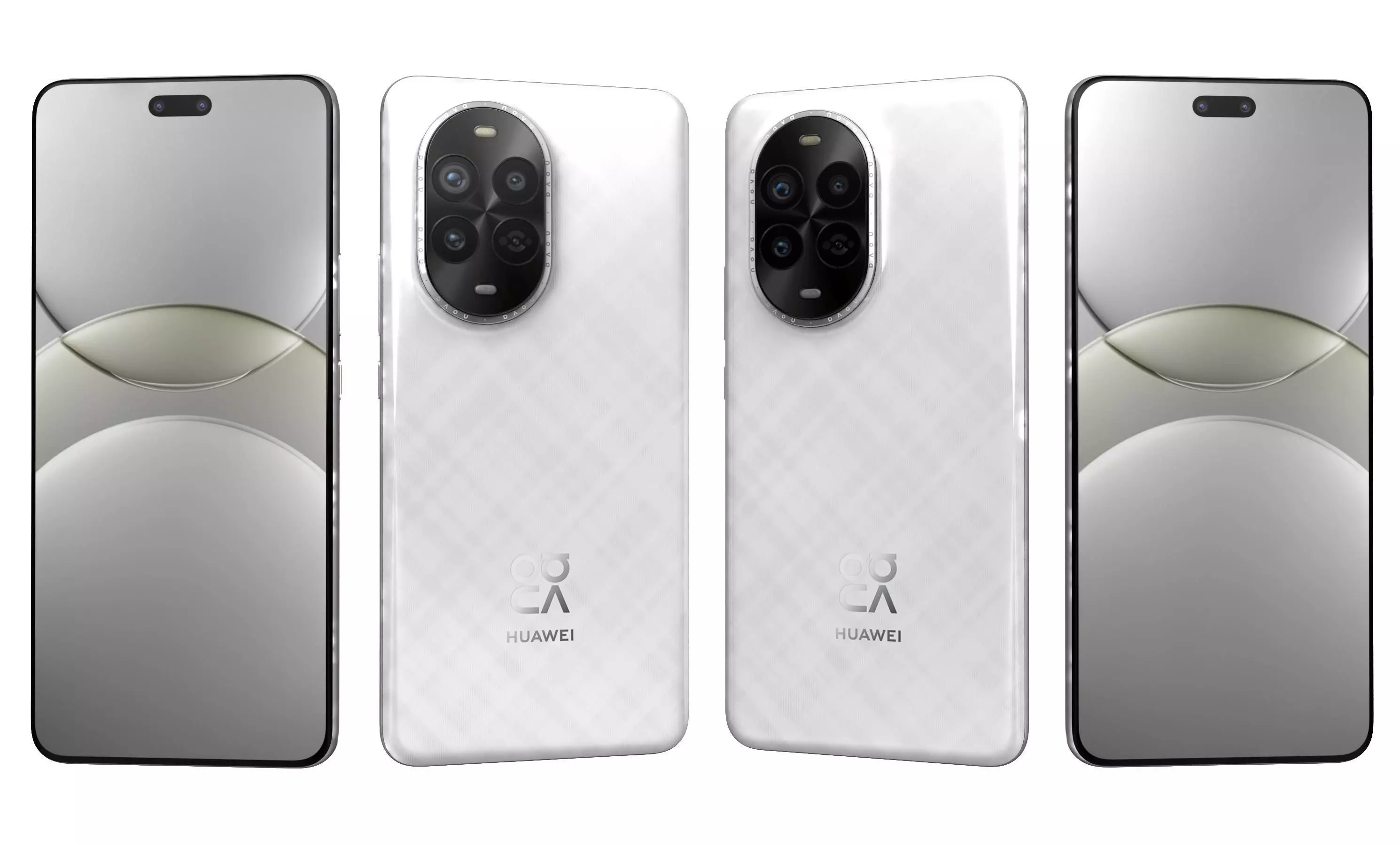 Huawei Nova 13 Pro All Colors High Poly 3D model_7