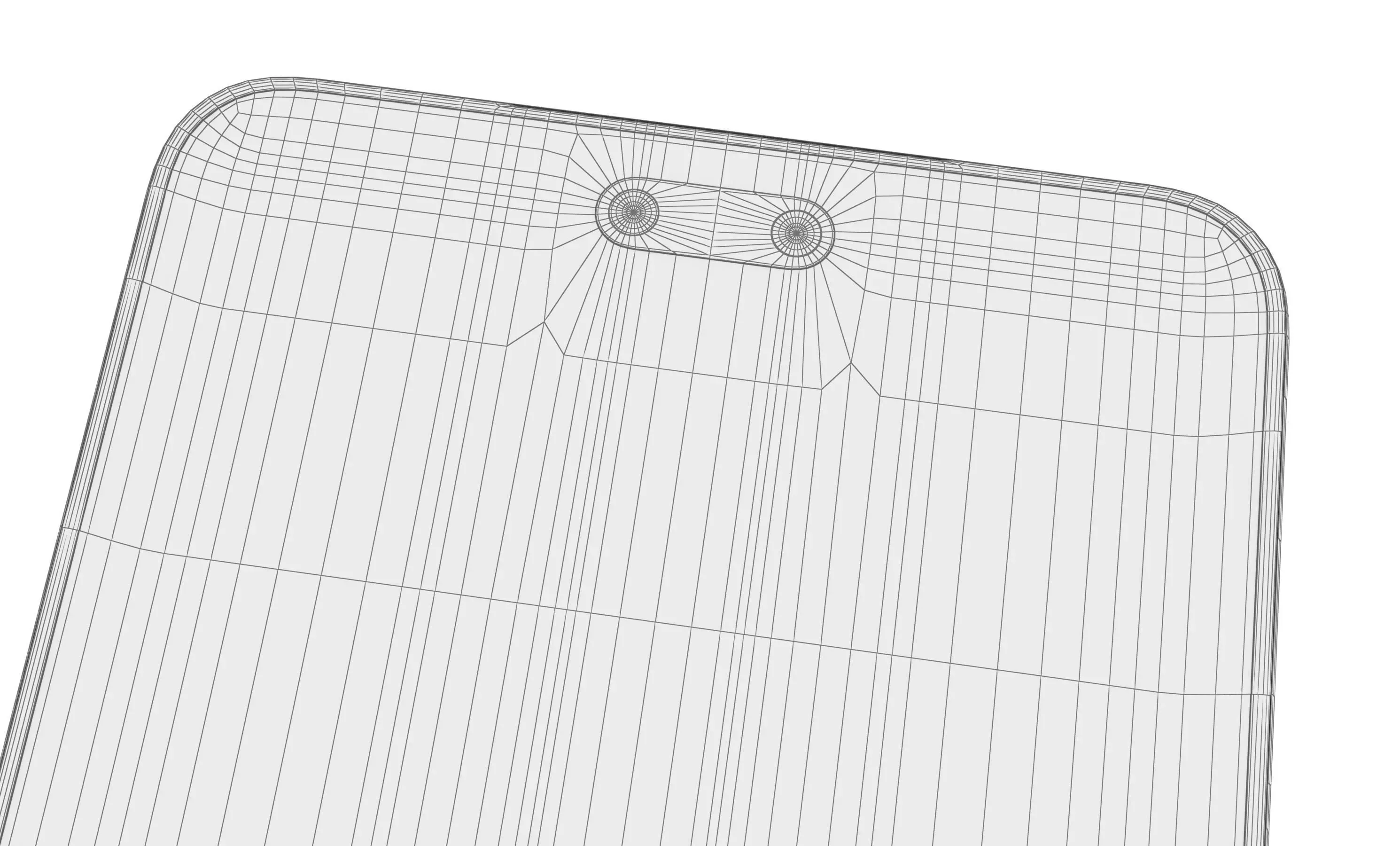 Huawei Nova 13 Pro All Colors High Poly 3D model_43