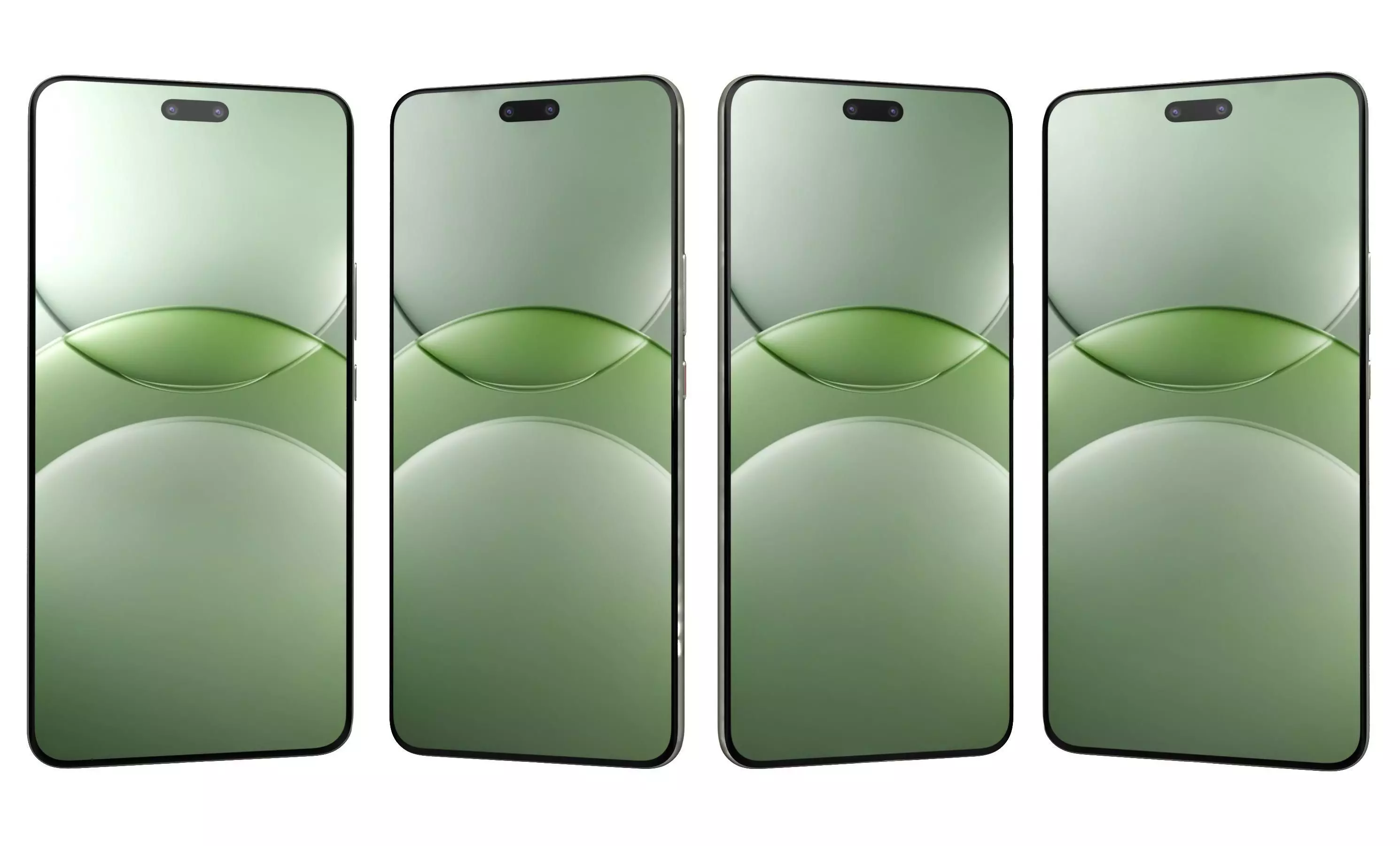 Huawei Nova 13 Pro All Colors High Poly 3D model_15