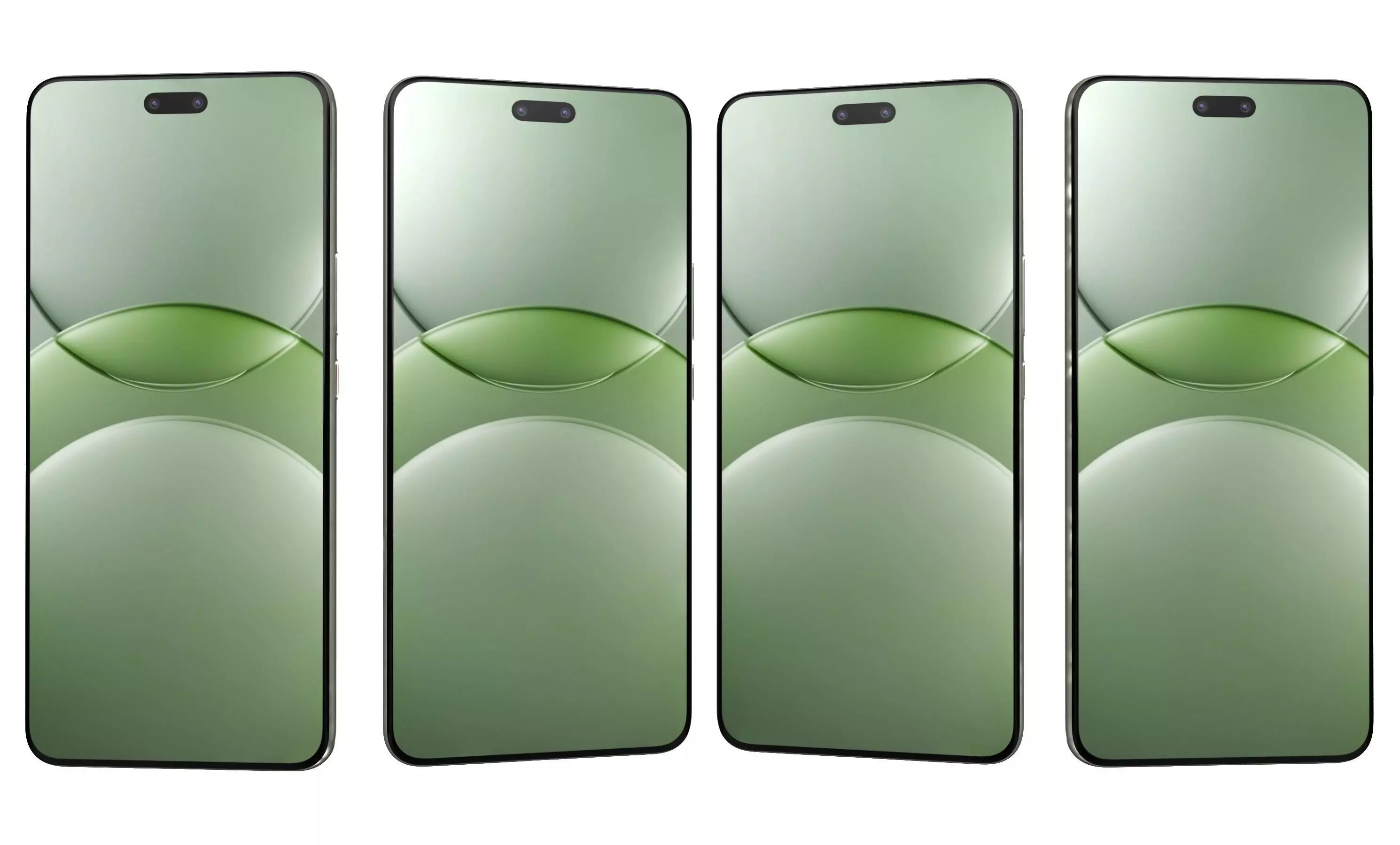 Huawei Nova 13 Pro All Colors High Poly 3D model_21