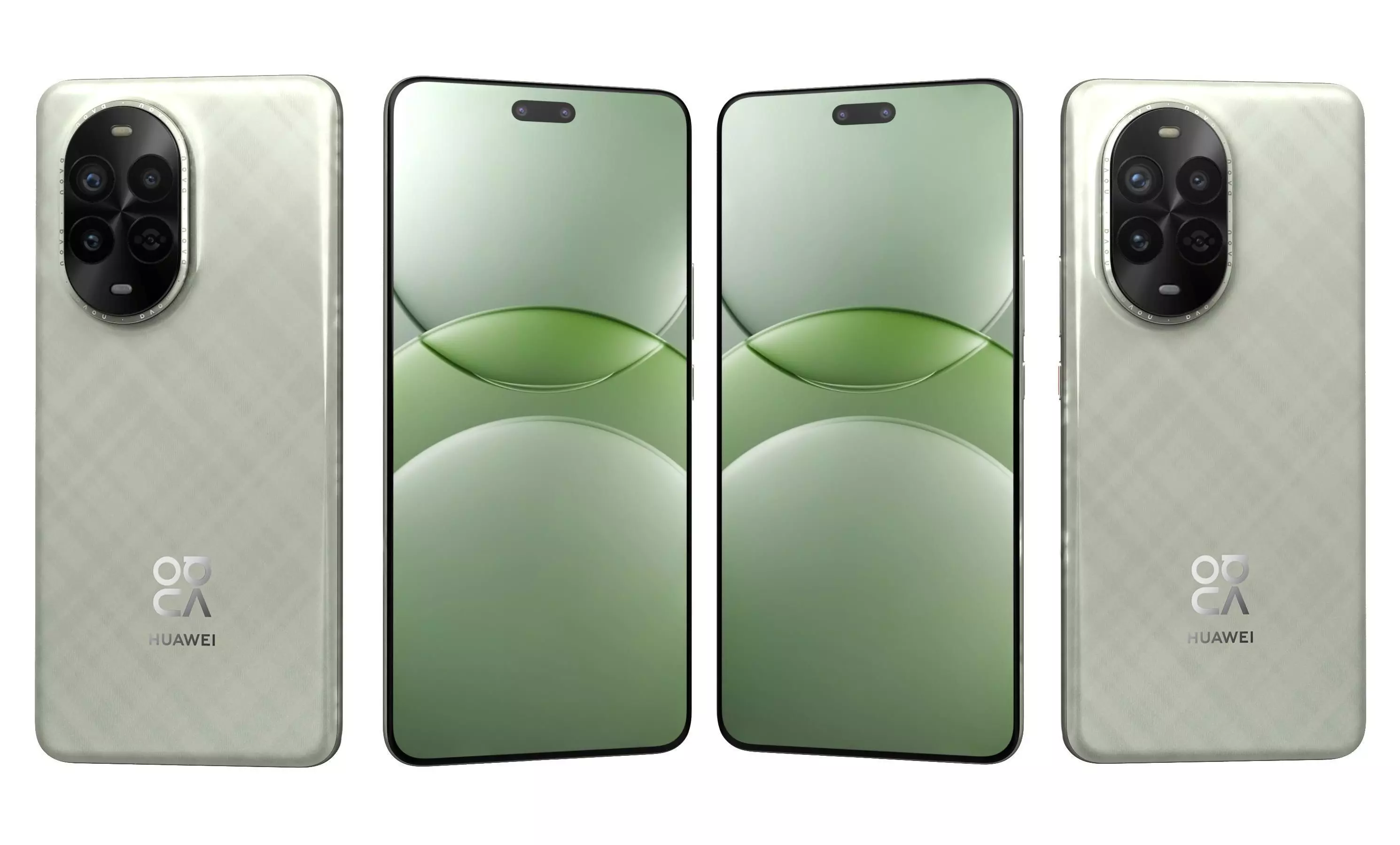 Huawei Nova 13 Pro All Colors High Poly 3D model_20