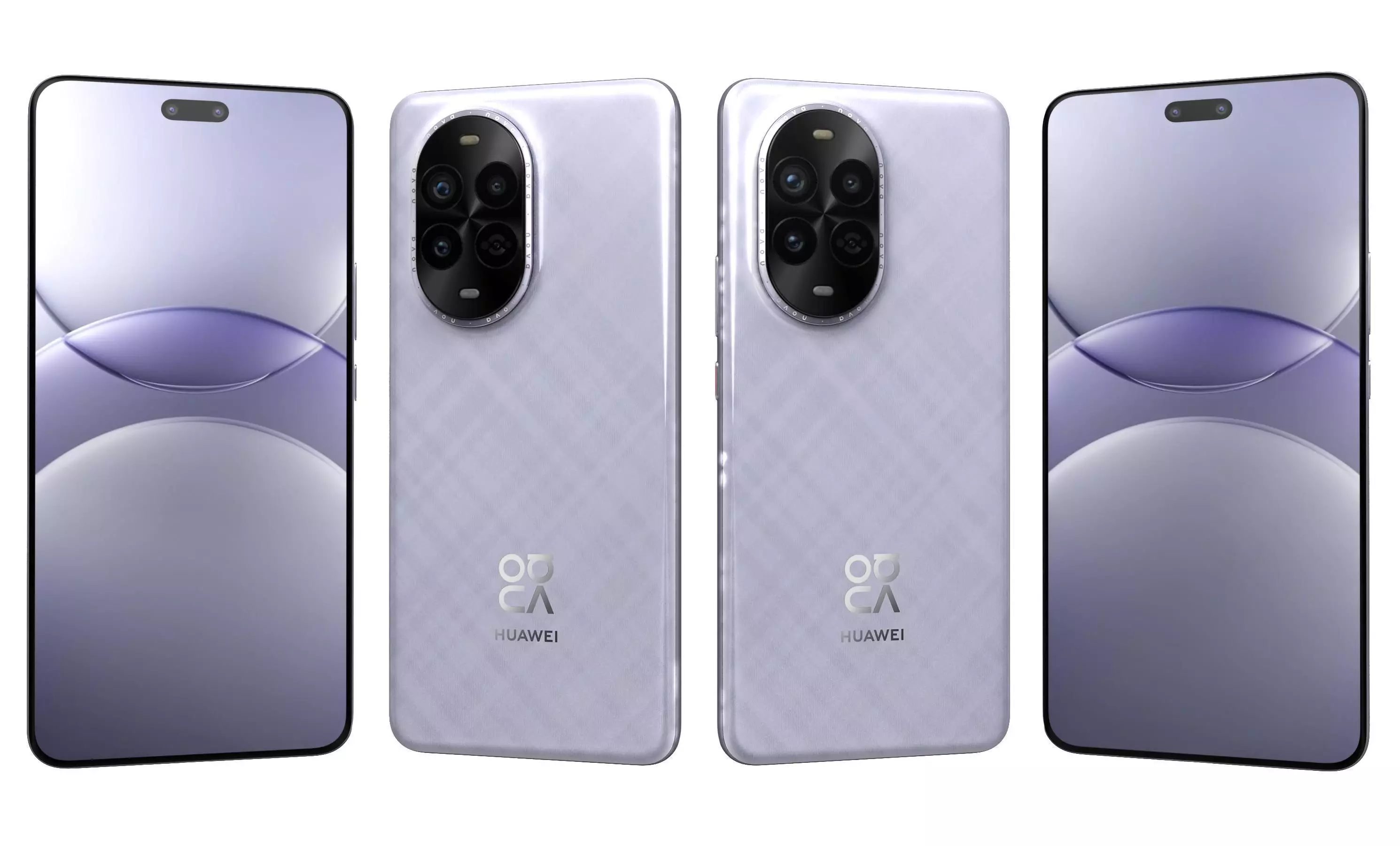 Huawei Nova 13 Pro All Colors High Poly 3D model_23