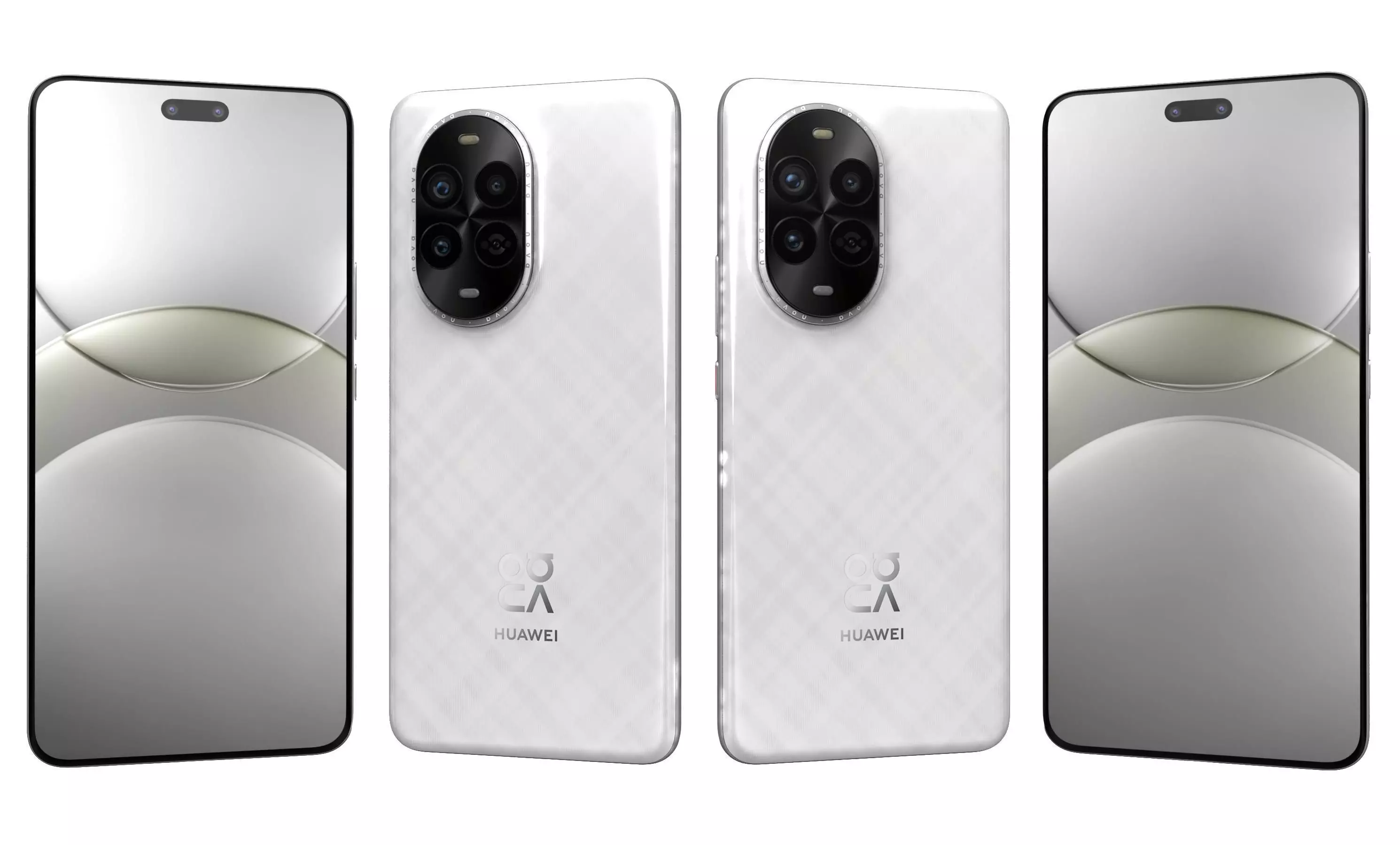 Huawei Nova 13 Pro All Colors High Poly 3D model_5