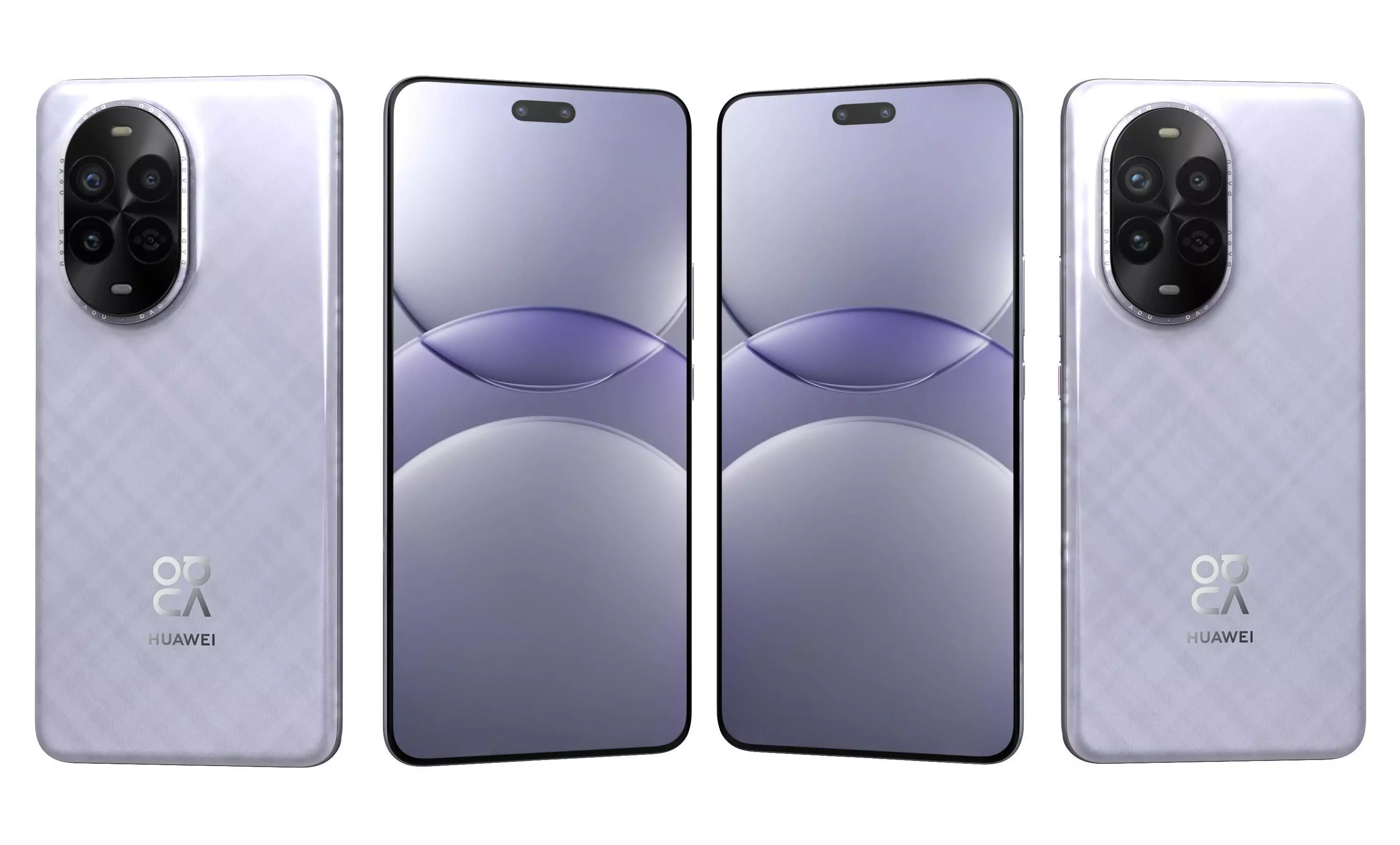 Huawei Nova 13 Pro All Colors High Poly 3D model_50