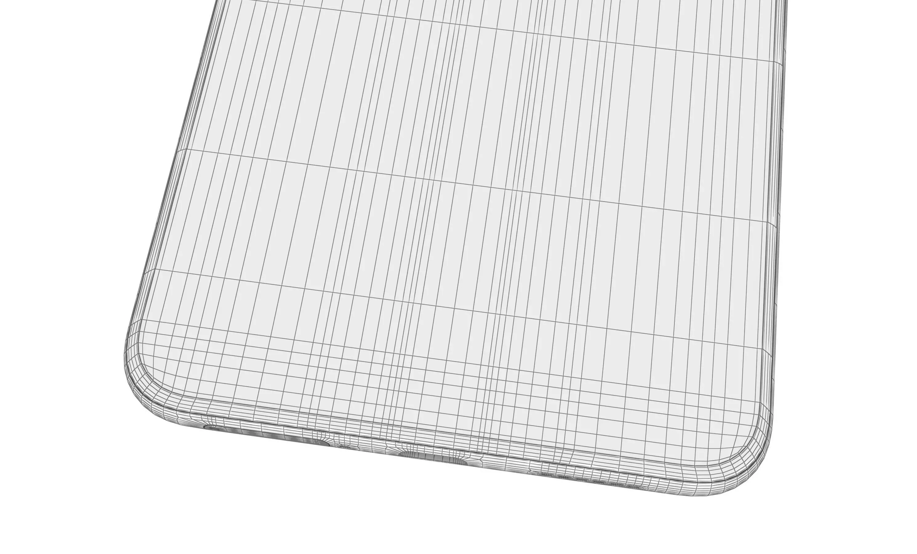 Huawei Nova 13 Pro All Colors High Poly 3D model_42