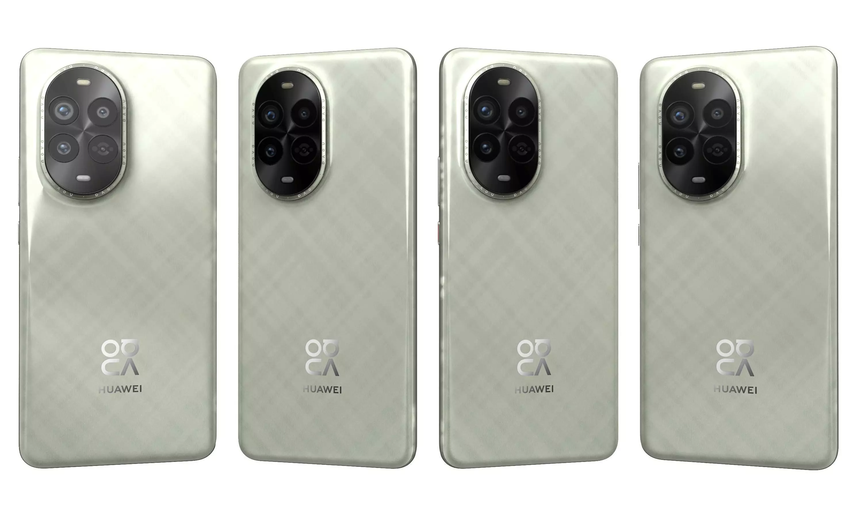 Huawei Nova 13 Pro All Colors High Poly 3D model_17