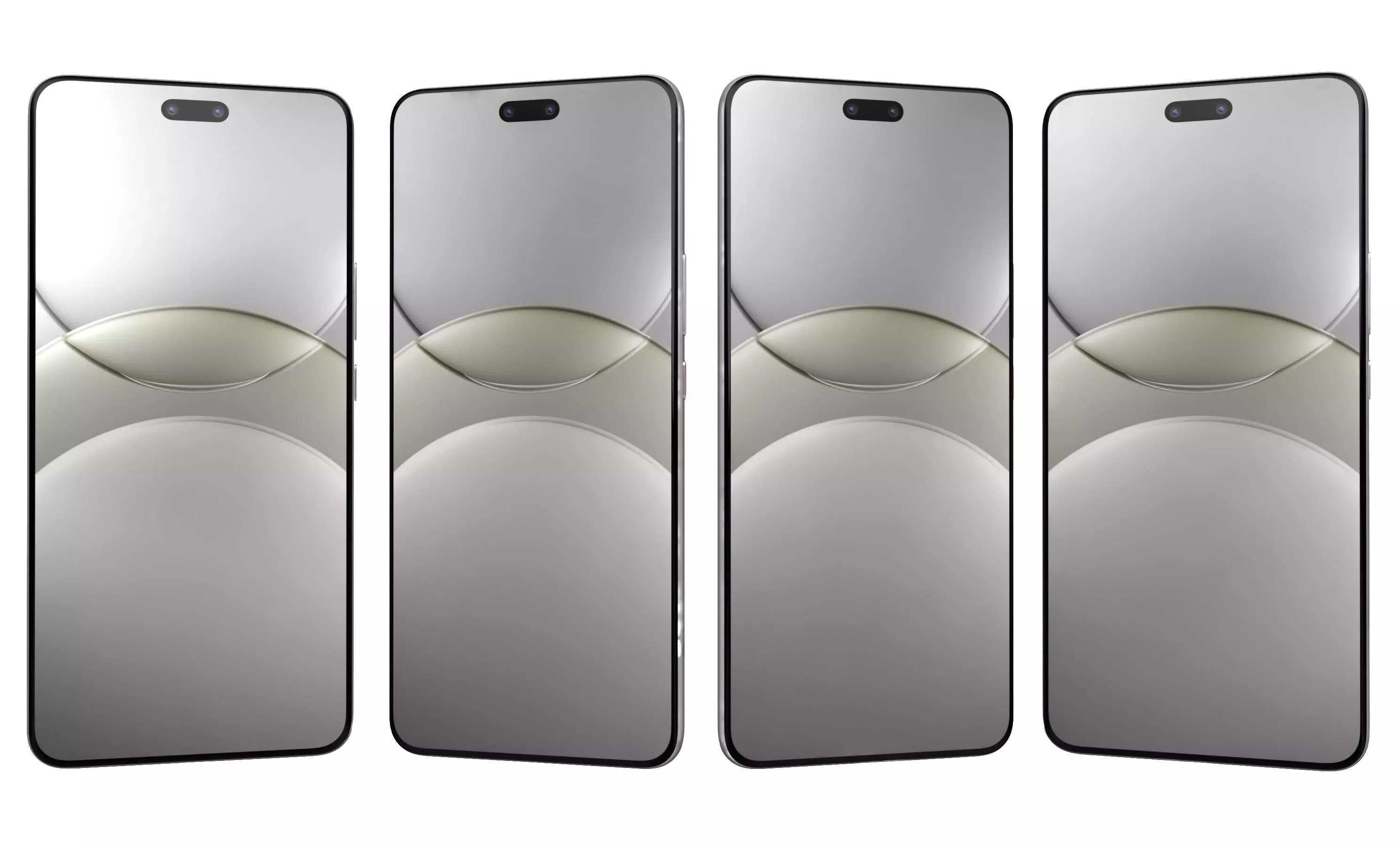 Huawei Nova 13 Pro All Colors High Poly 3D model_4