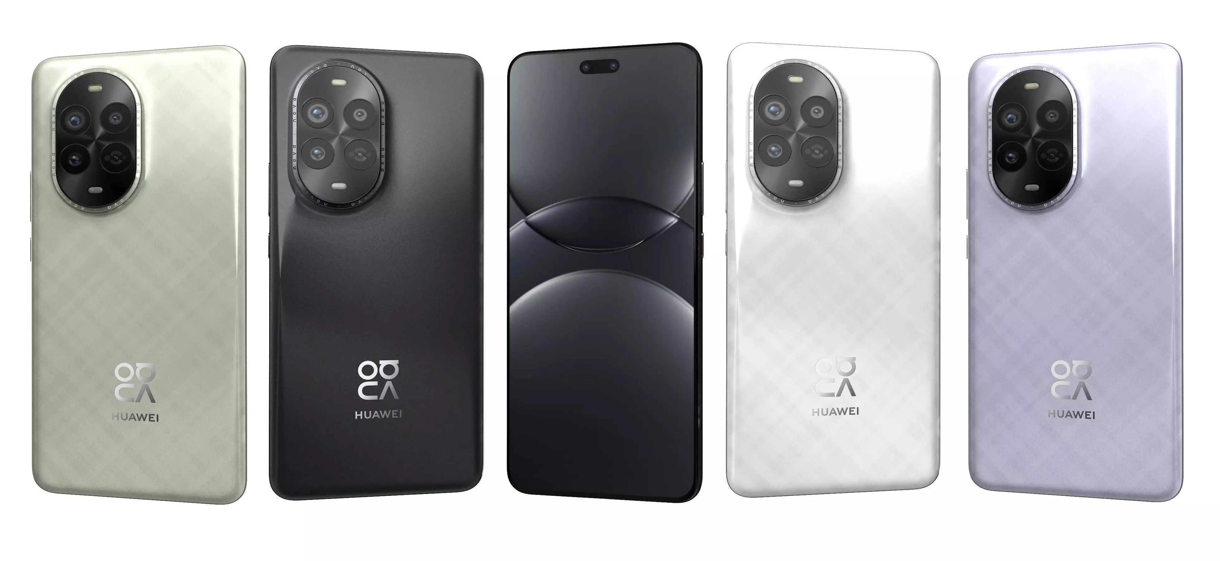 Huawei Nova 13 Pro All Colors High Poly 3D model_0