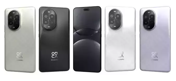 Huawei Nova 13 Pro All Colors High Poly 3D model