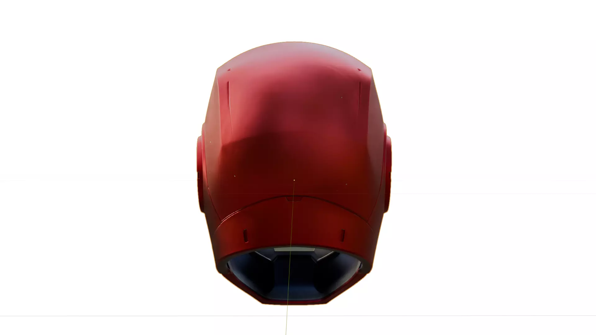 Iron Man Helmet - High-Poly 3D Printable Model 3D print model_8