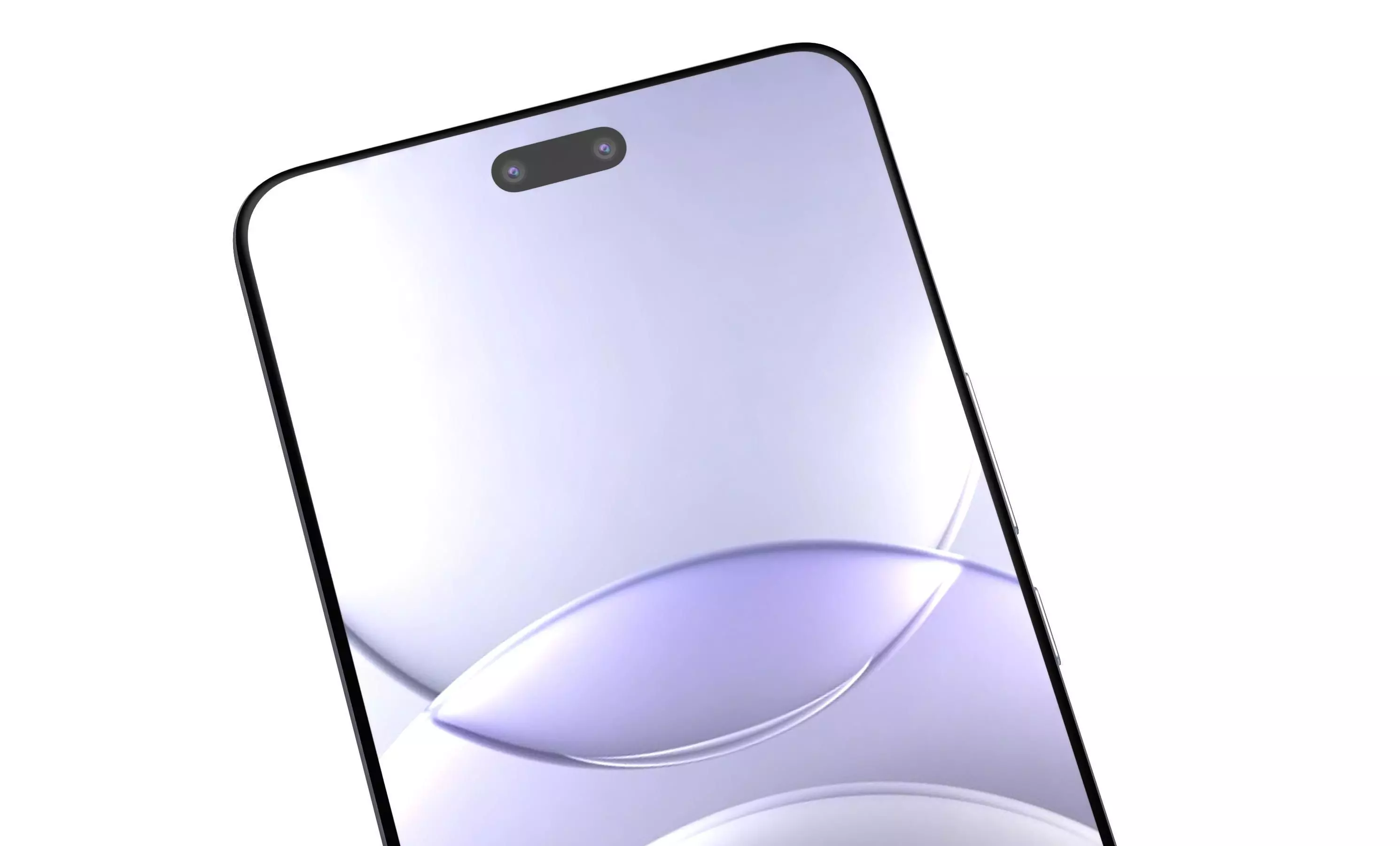 Huawei Nova 13 Pro Feather Sand Purple High Poly 3D model_14