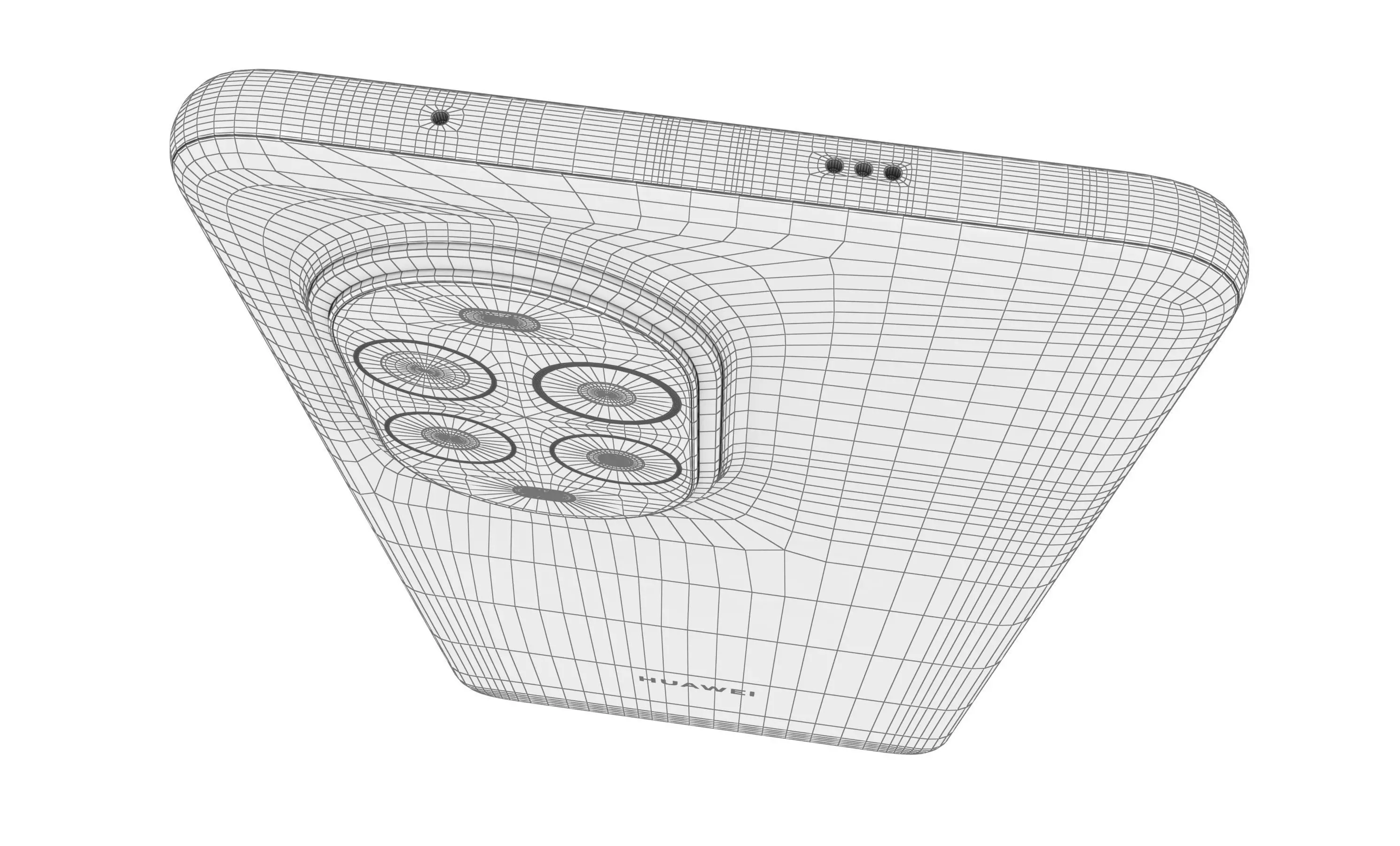 Huawei Nova 13 Pro Feather Sand Purple High Poly 3D model_22