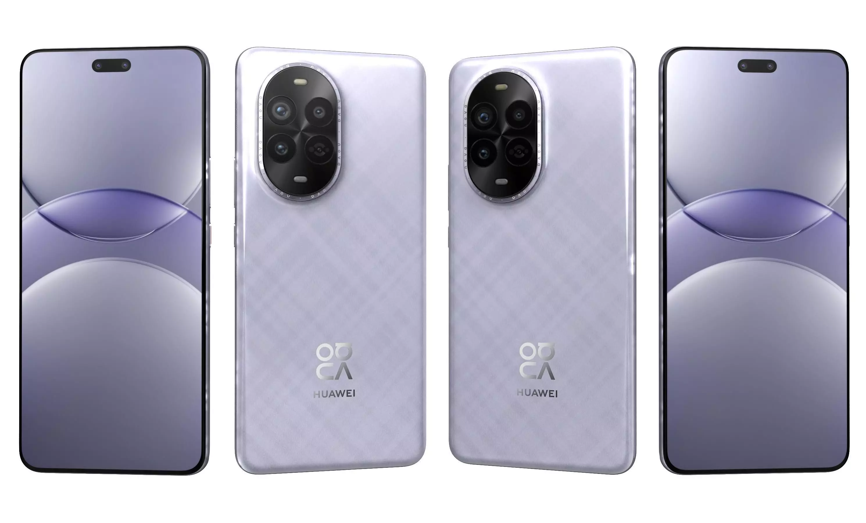 Huawei Nova 13 Pro Feather Sand Purple High Poly 3D model_0