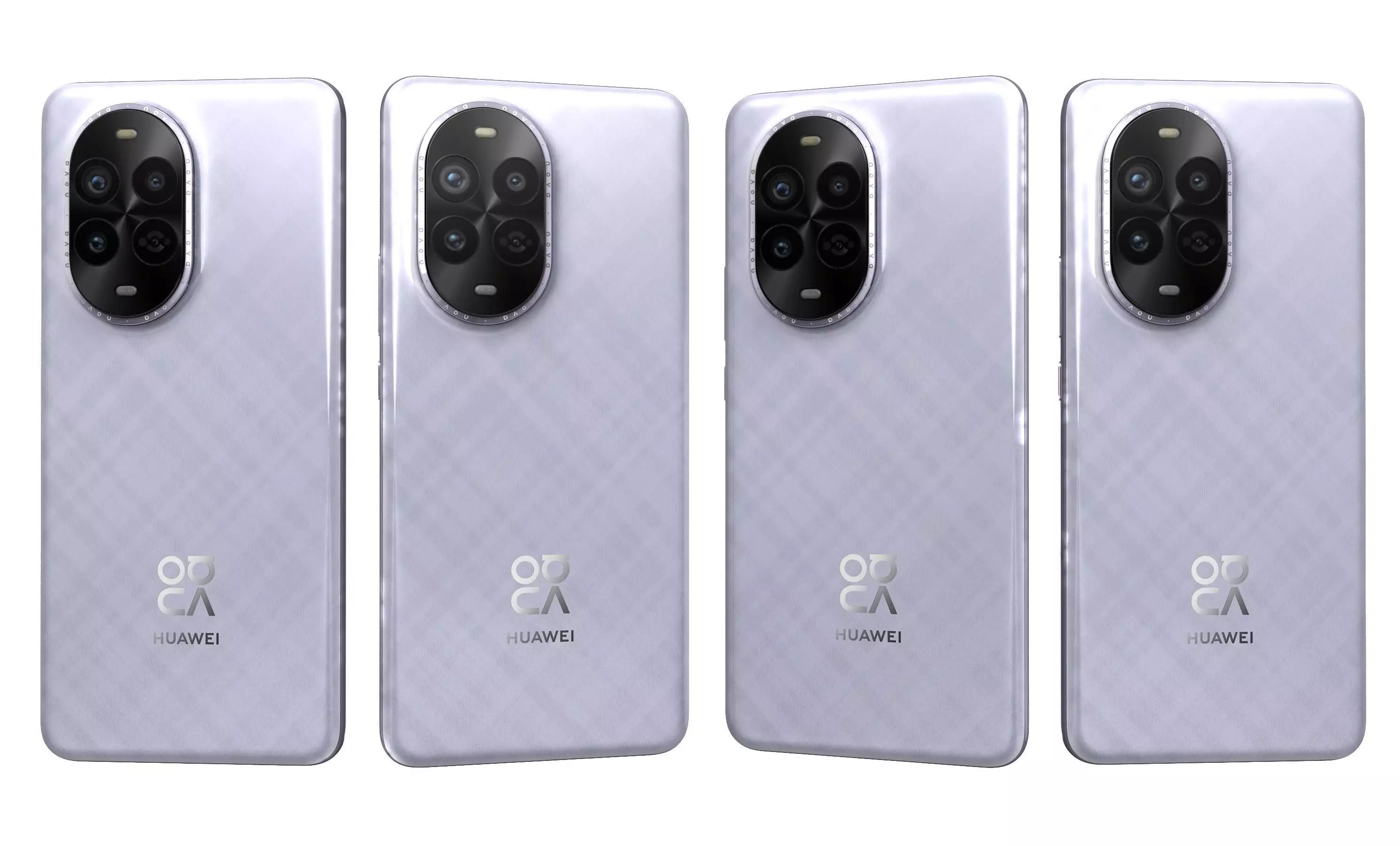 Huawei Nova 13 Pro Feather Sand Purple High Poly 3D model_8